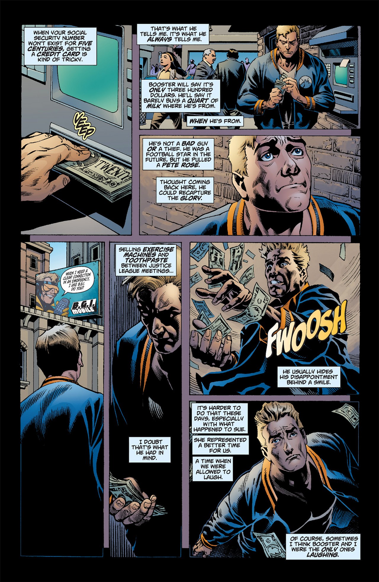 Countdown to Infinite Crisis Omnibus (2003-) issue 120 (Countdown to Infinite Crisis TPB) - Page 7