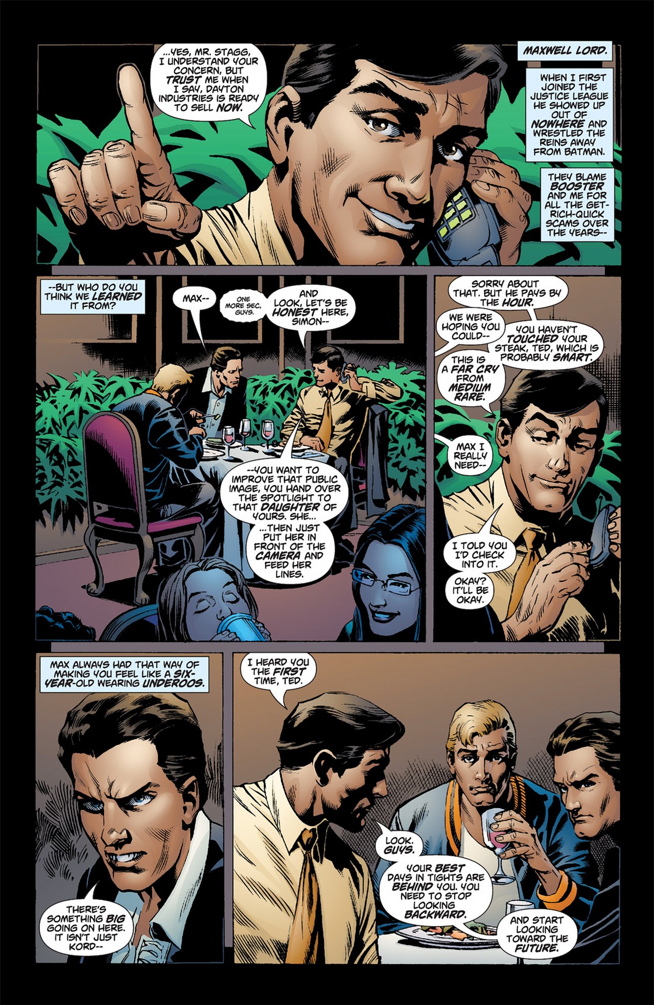 Countdown to Infinite Crisis Omnibus (2003-) issue 120 (Countdown to Infinite Crisis TPB) - Page 10