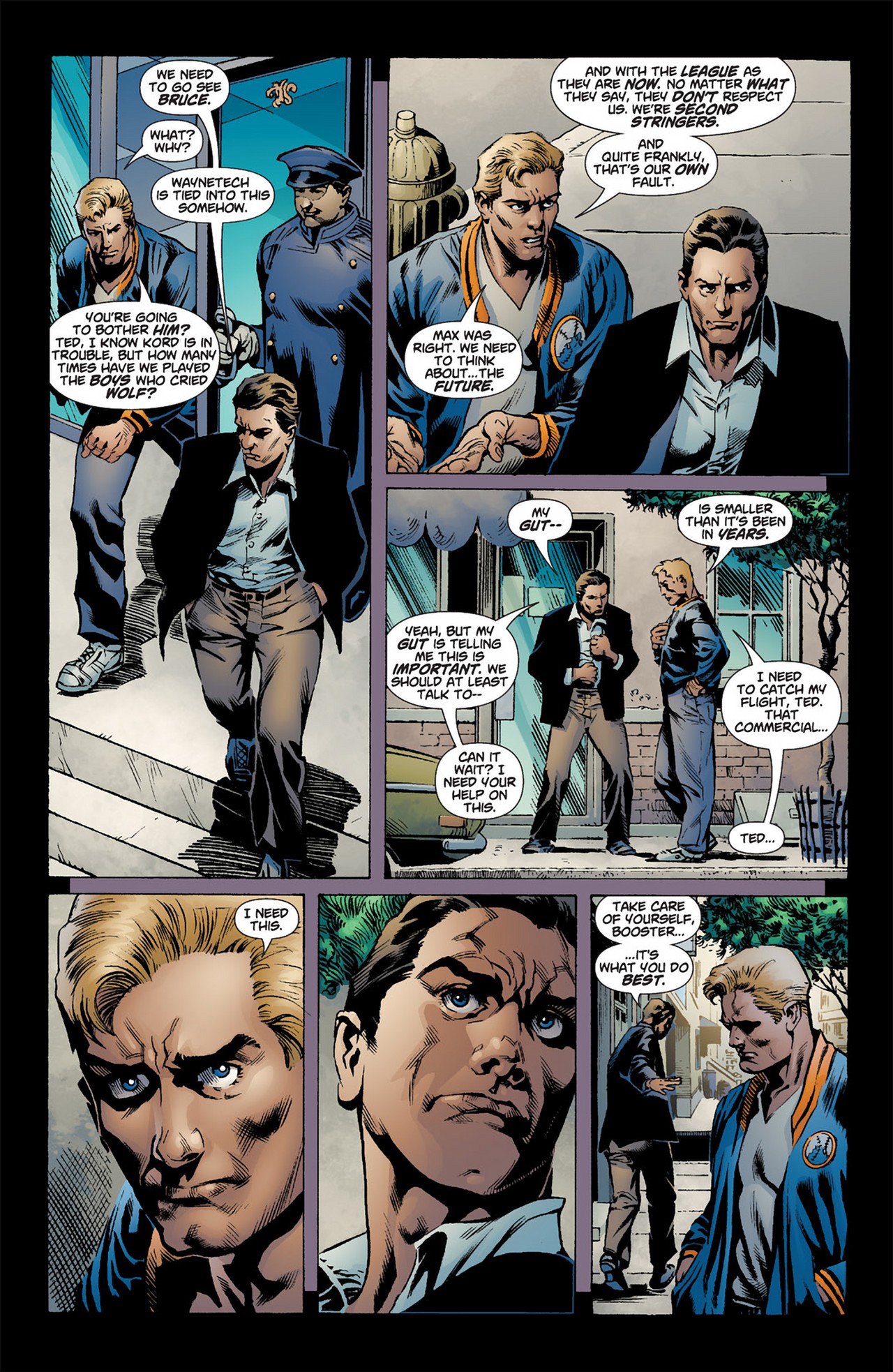 Countdown to Infinite Crisis Omnibus (2003-) issue 120 (Countdown to Infinite Crisis TPB) - Page 11