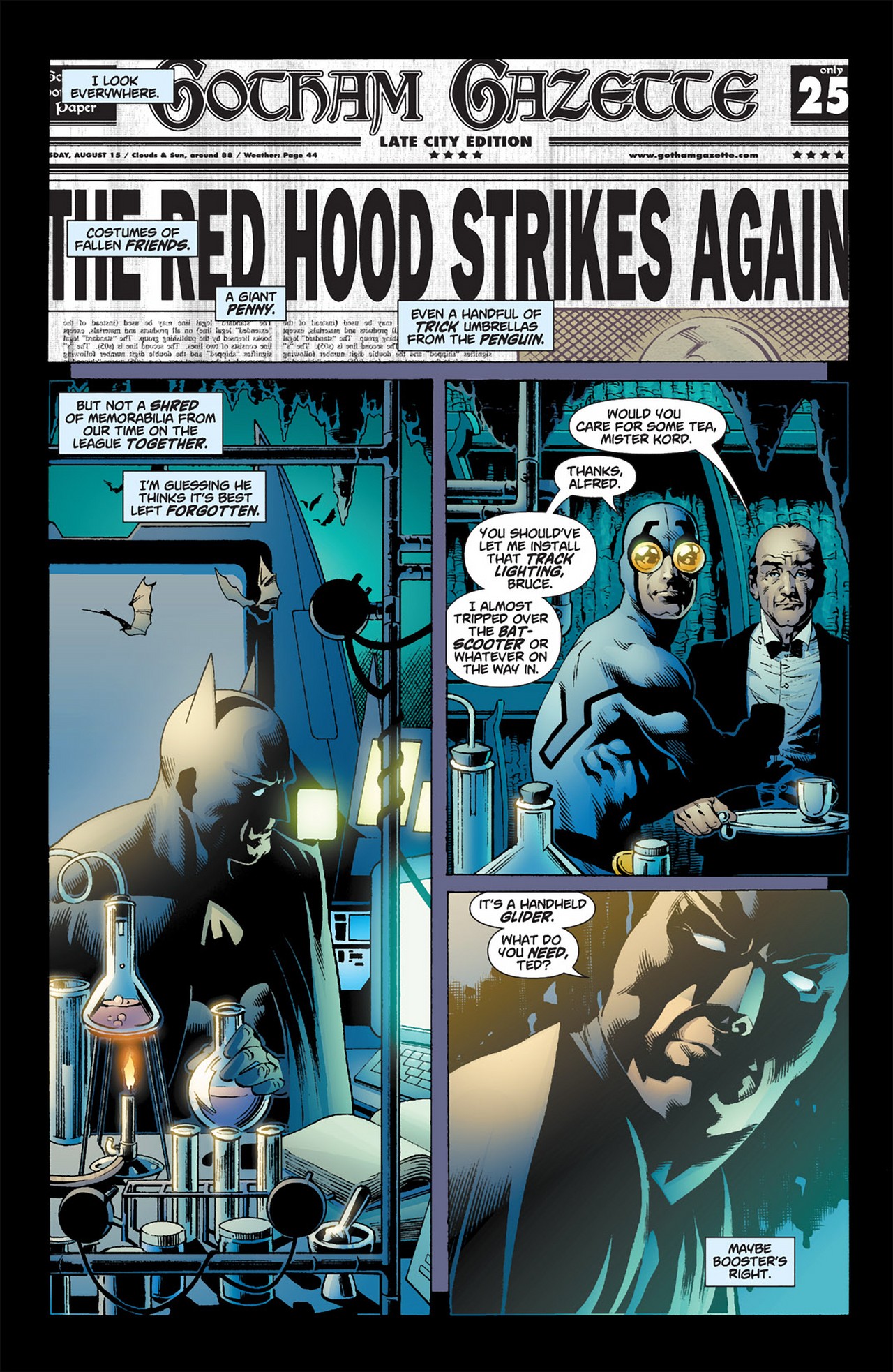 Countdown to Infinite Crisis Omnibus (2003-) issue 120 (Countdown to Infinite Crisis TPB) - Page 12