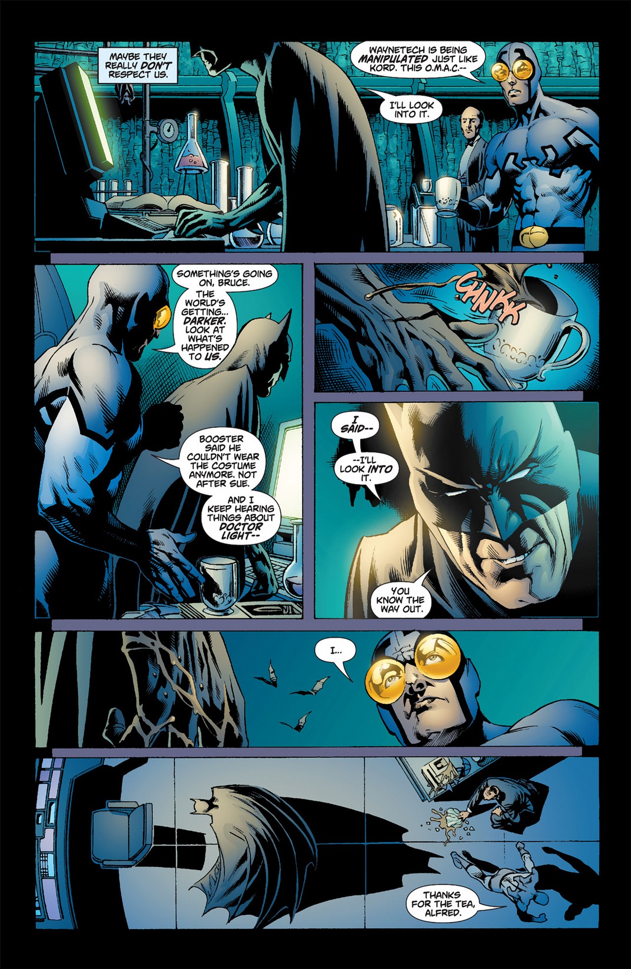 Countdown to Infinite Crisis Omnibus (2003-) issue 120 (Countdown to Infinite Crisis TPB) - Page 13