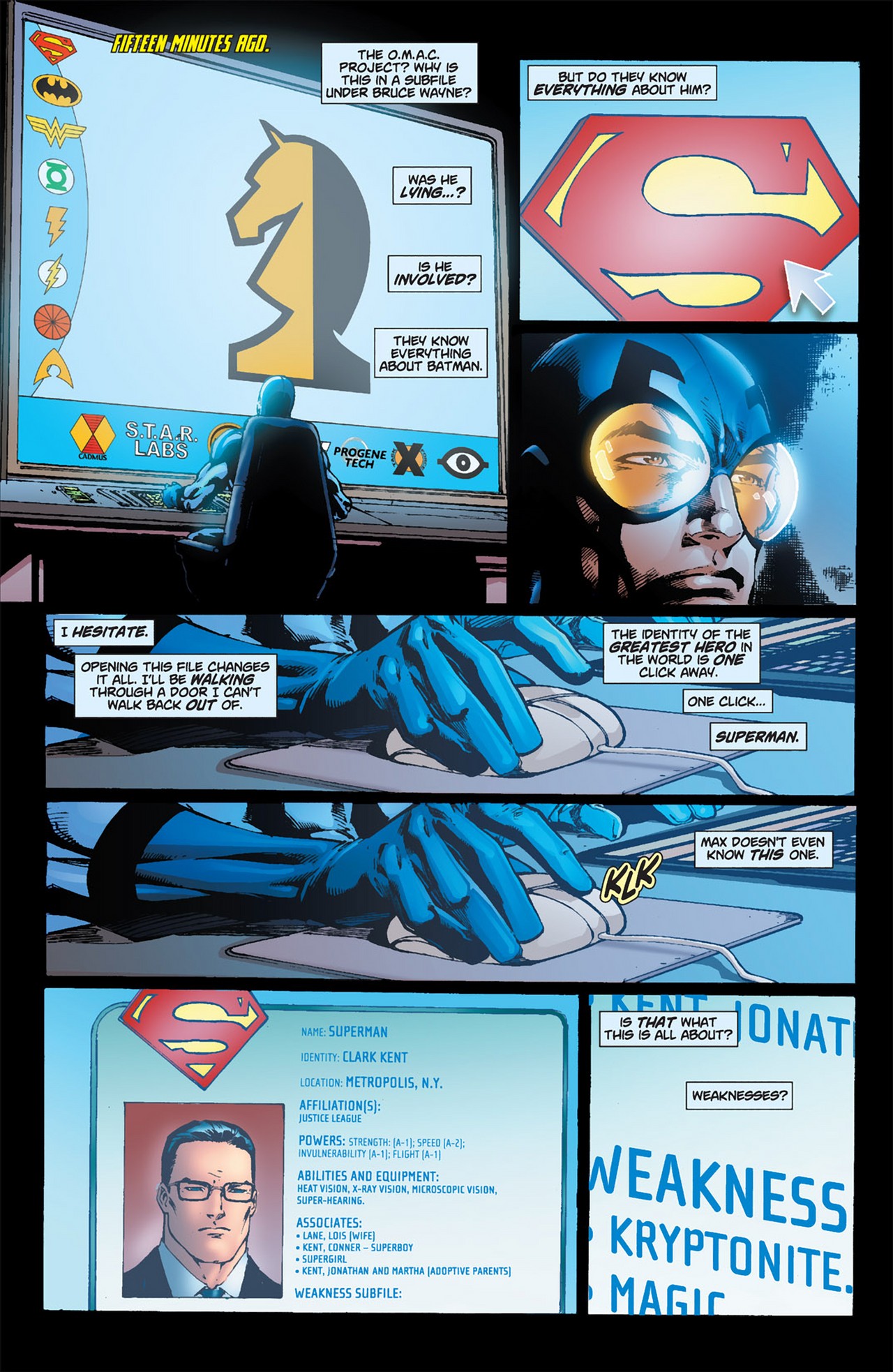 Countdown to Infinite Crisis Omnibus (2003-) issue 120 (Countdown to Infinite Crisis TPB) - Page 16