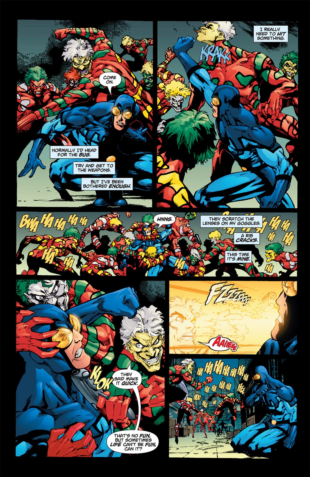 Countdown to Infinite Crisis Omnibus (2003-) issue 120 (Countdown to Infinite Crisis TPB) - Page 23