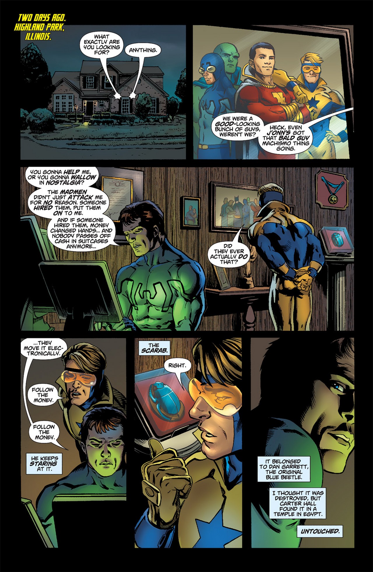 Countdown to Infinite Crisis Omnibus (2003-) issue 120 (Countdown to Infinite Crisis TPB) - Page 29