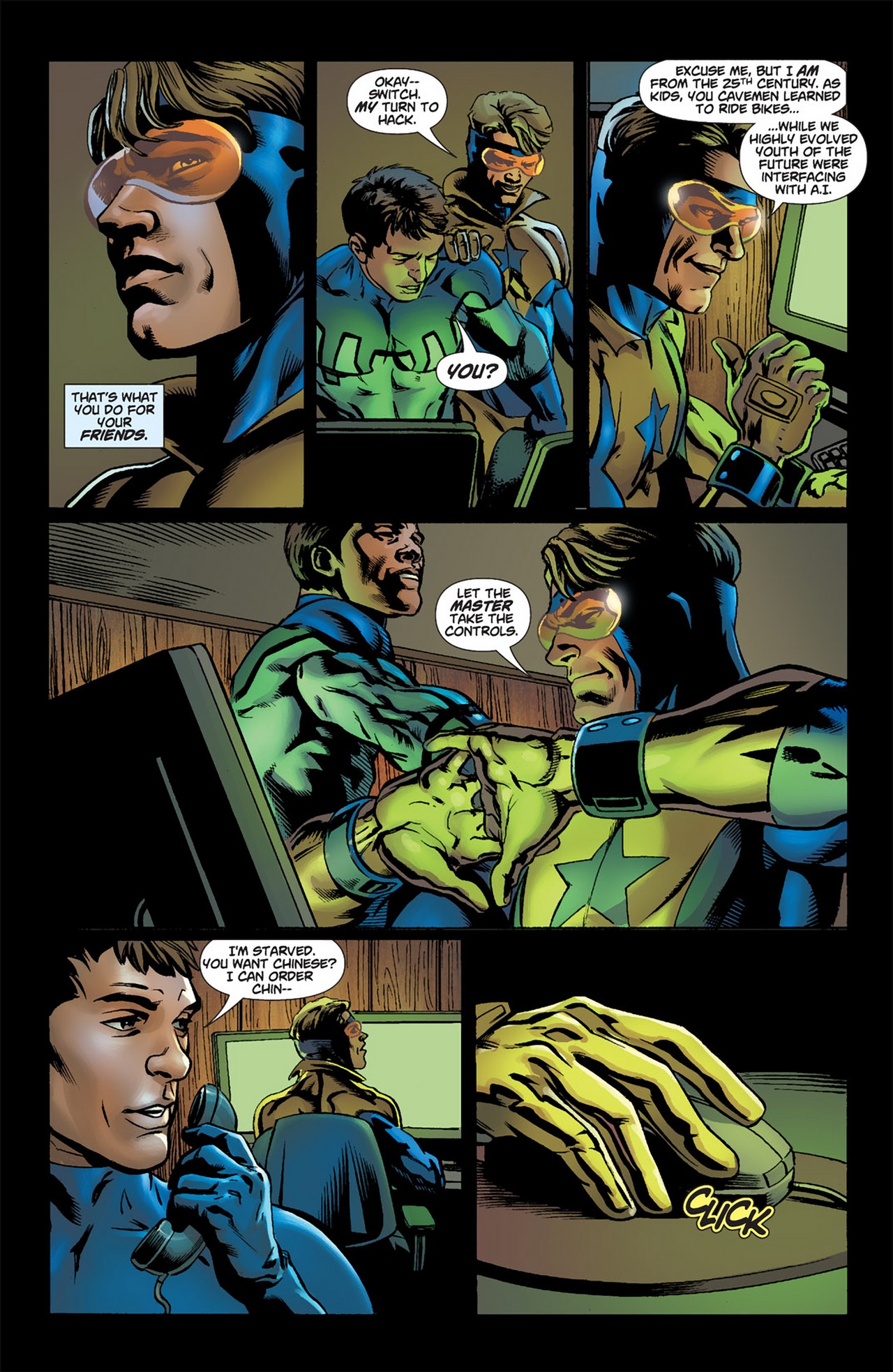 Countdown to Infinite Crisis Omnibus (2003-) issue 120 (Countdown to Infinite Crisis TPB) - Page 31