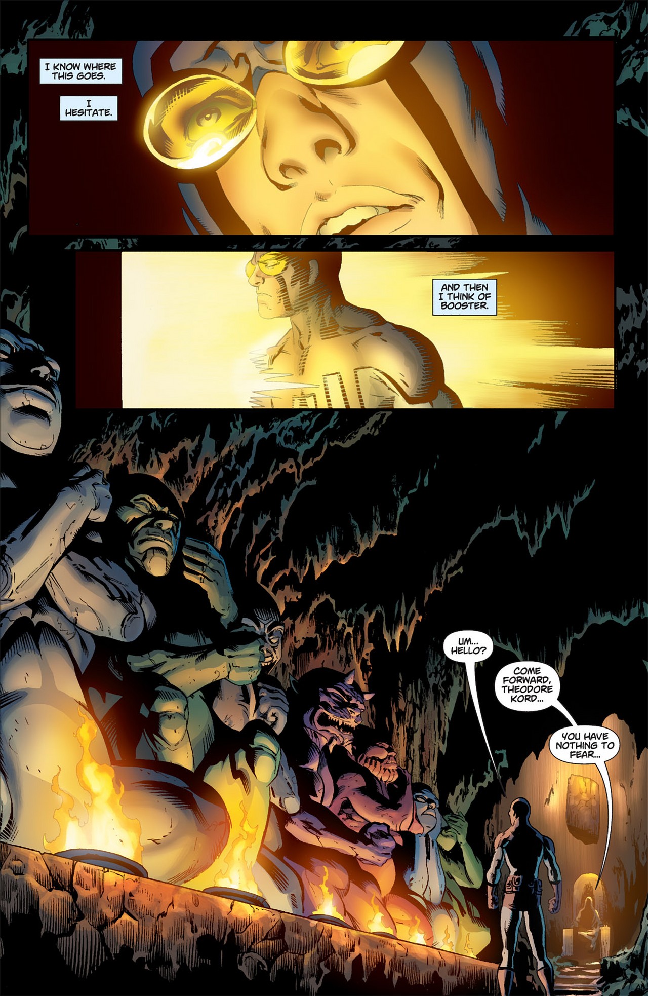 Countdown to Infinite Crisis Omnibus (2003-) issue 120 (Countdown to Infinite Crisis TPB) - Page 37