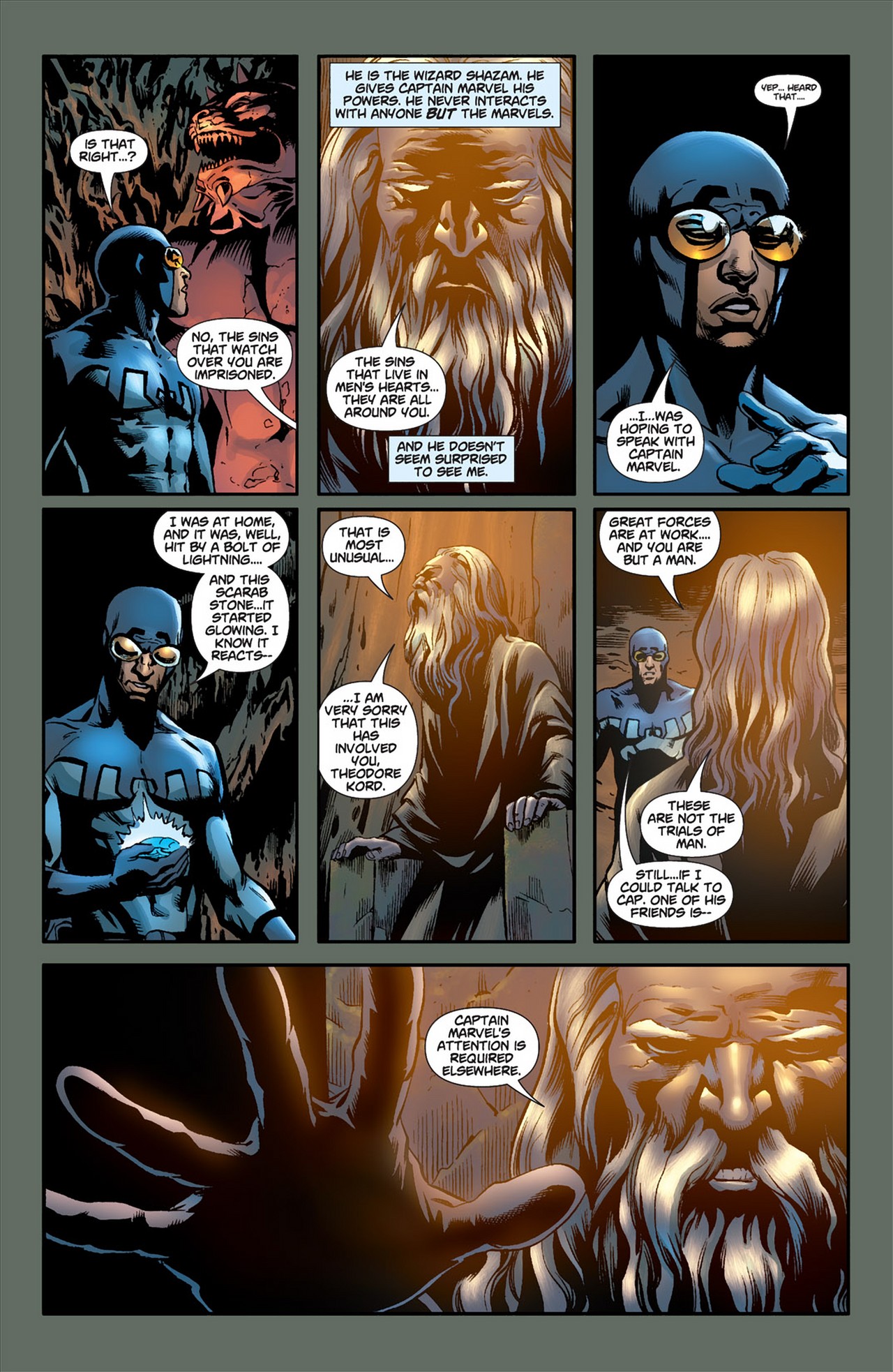 Countdown to Infinite Crisis Omnibus (2003-) issue 120 (Countdown to Infinite Crisis TPB) - Page 38