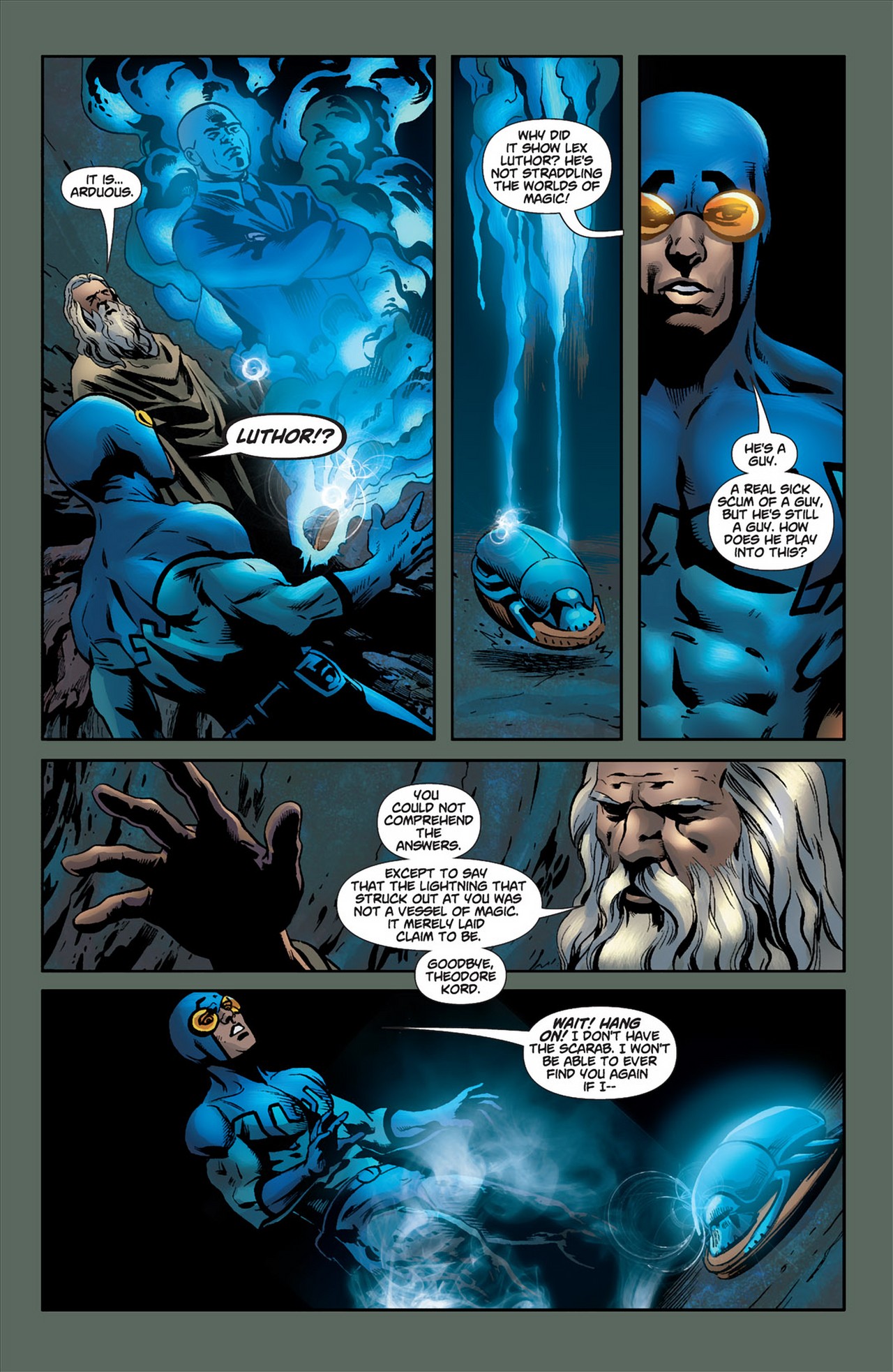 Countdown to Infinite Crisis Omnibus (2003-) issue 120 (Countdown to Infinite Crisis TPB) - Page 40