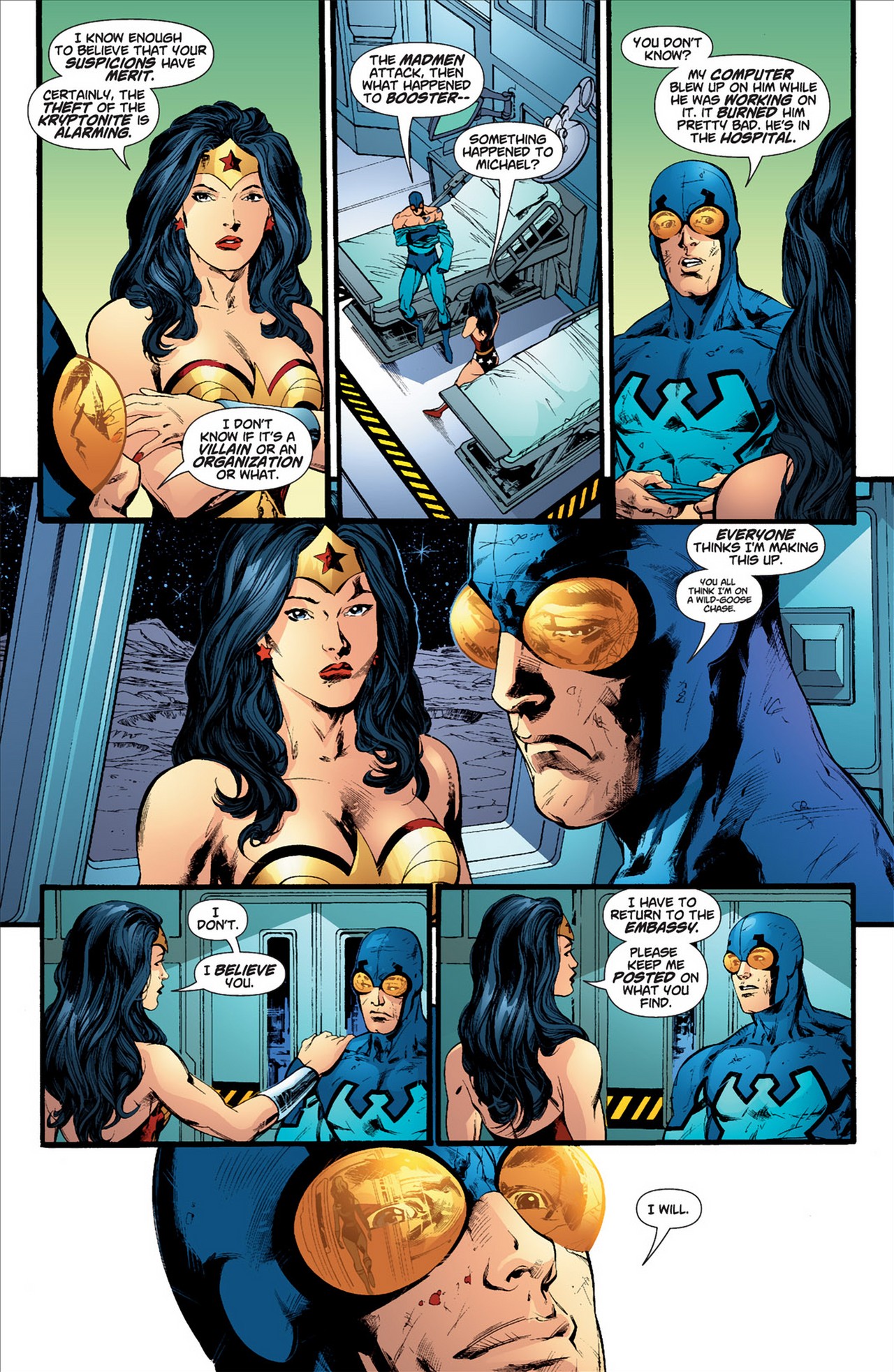 Countdown to Infinite Crisis Omnibus (2003-) issue 120 (Countdown to Infinite Crisis TPB) - Page 46