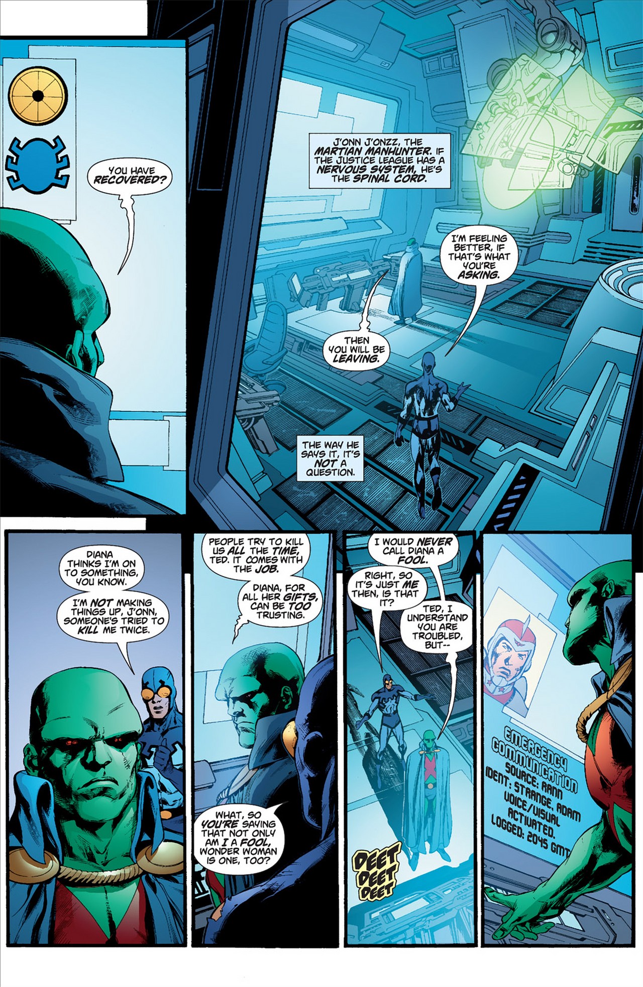 Countdown to Infinite Crisis Omnibus (2003-) issue 120 (Countdown to Infinite Crisis TPB) - Page 47