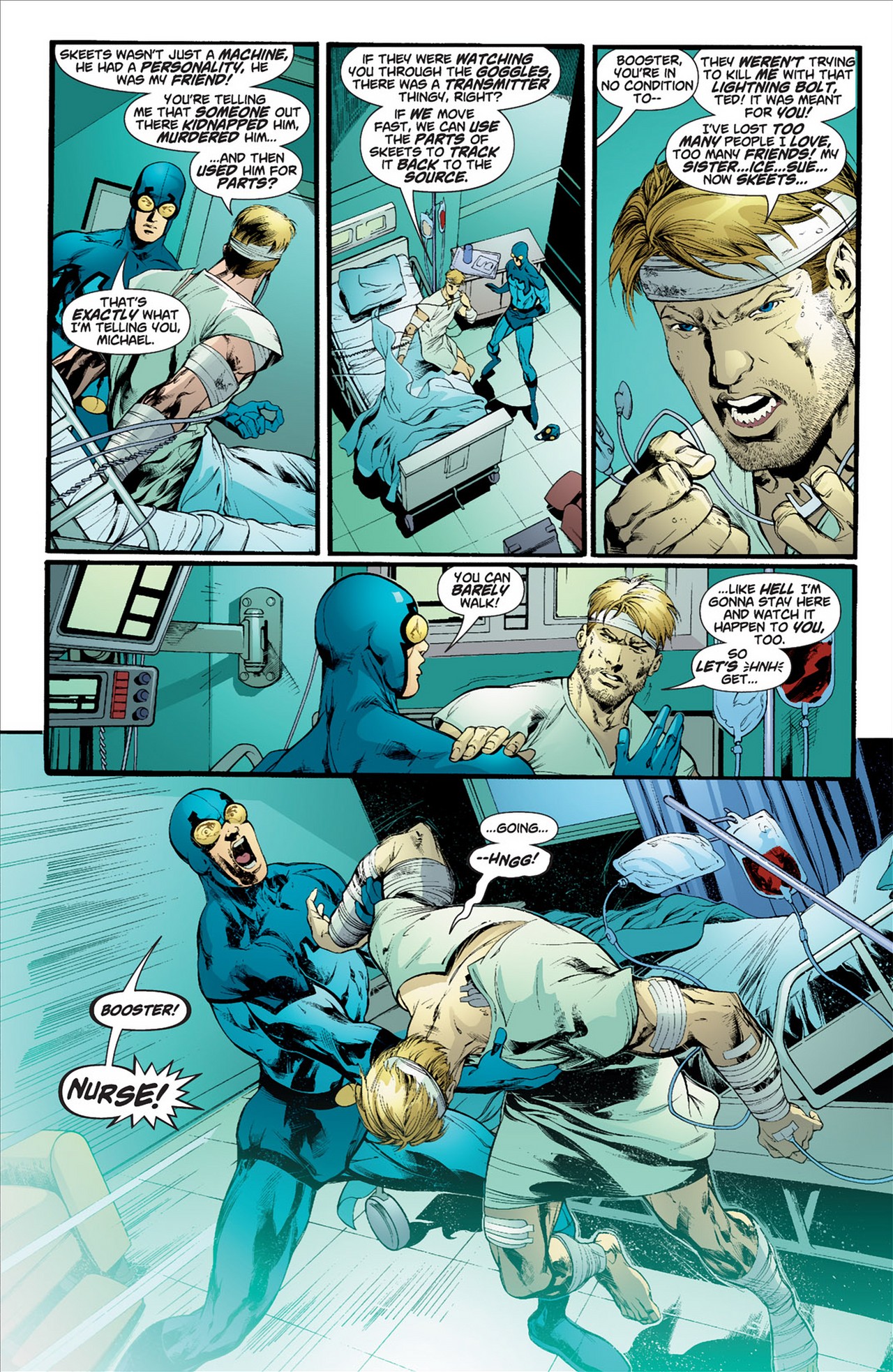 Countdown to Infinite Crisis Omnibus (2003-) issue 120 (Countdown to Infinite Crisis TPB) - Page 54