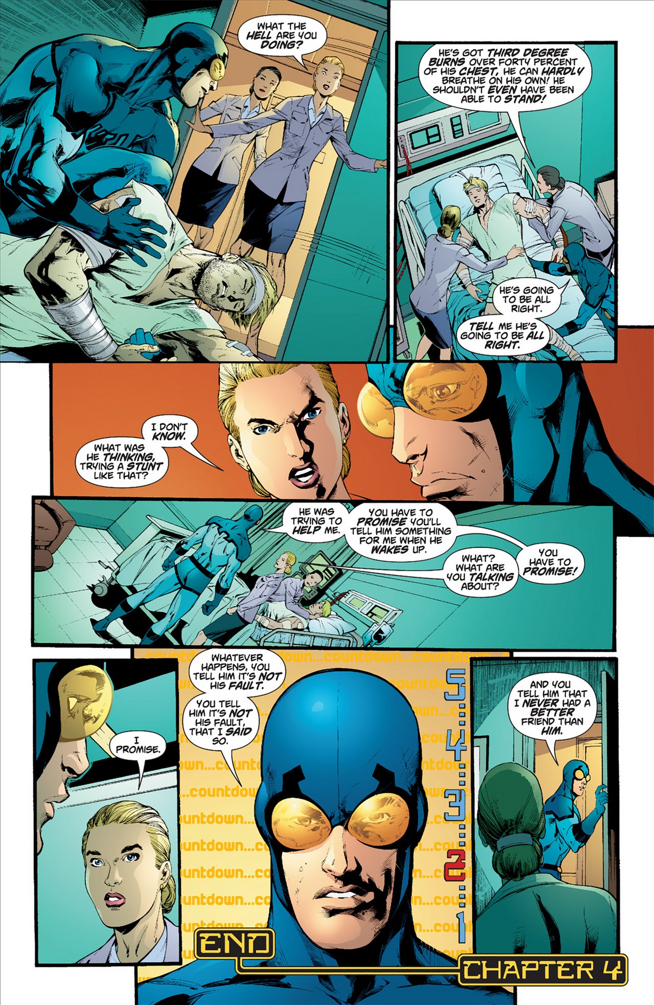 Countdown to Infinite Crisis Omnibus (2003-) issue 120 (Countdown to Infinite Crisis TPB) - Page 55