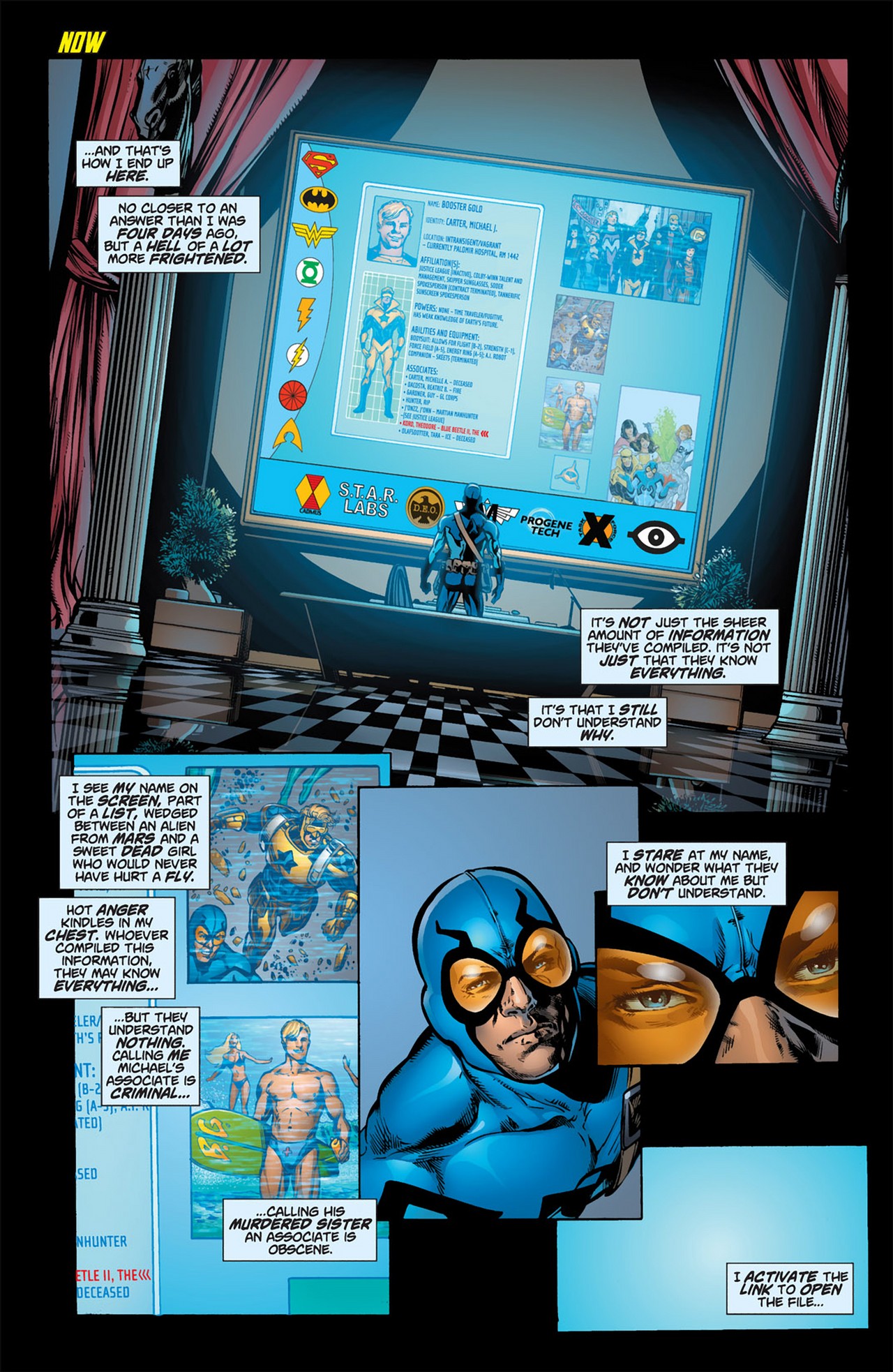 Countdown to Infinite Crisis Omnibus (2003-) issue 120 (Countdown to Infinite Crisis TPB) - Page 58