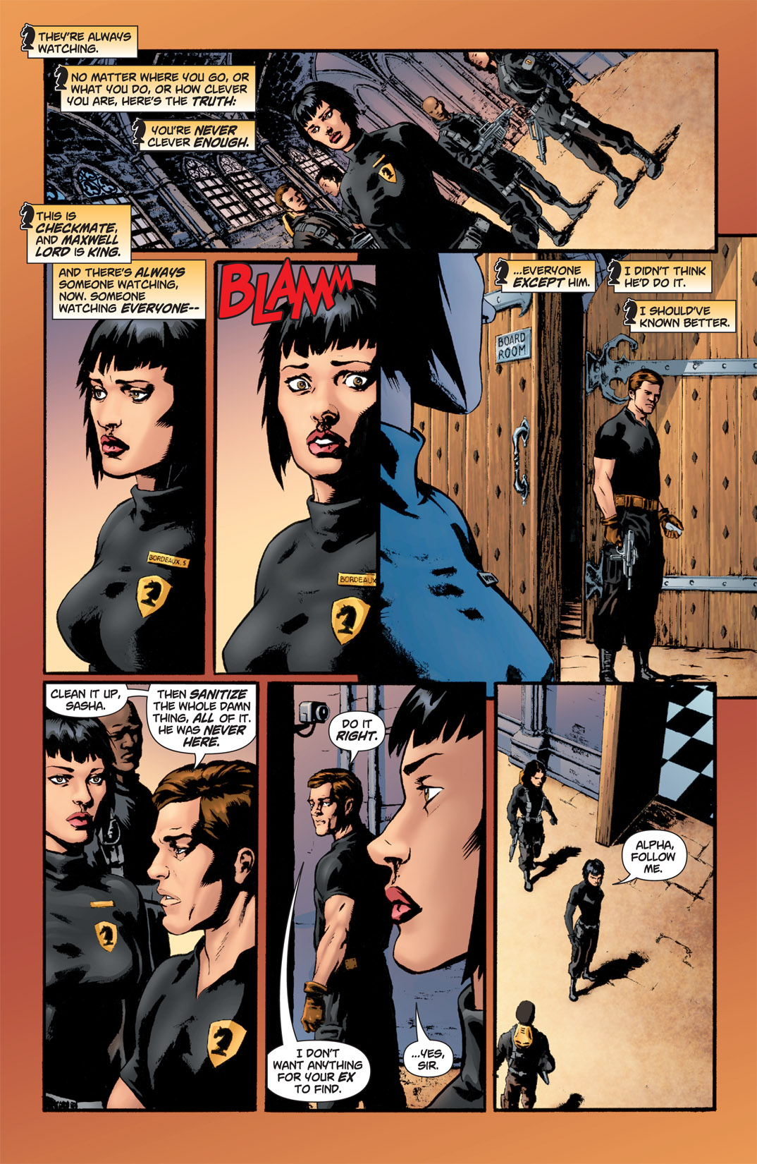 Countdown to Infinite Crisis Omnibus (2003-) issue 121 (OMAC Project 1) - Page 2