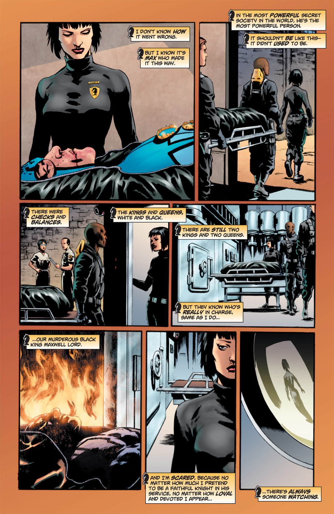 Countdown to Infinite Crisis Omnibus (2003-) issue 121 (OMAC Project 1) - Page 4