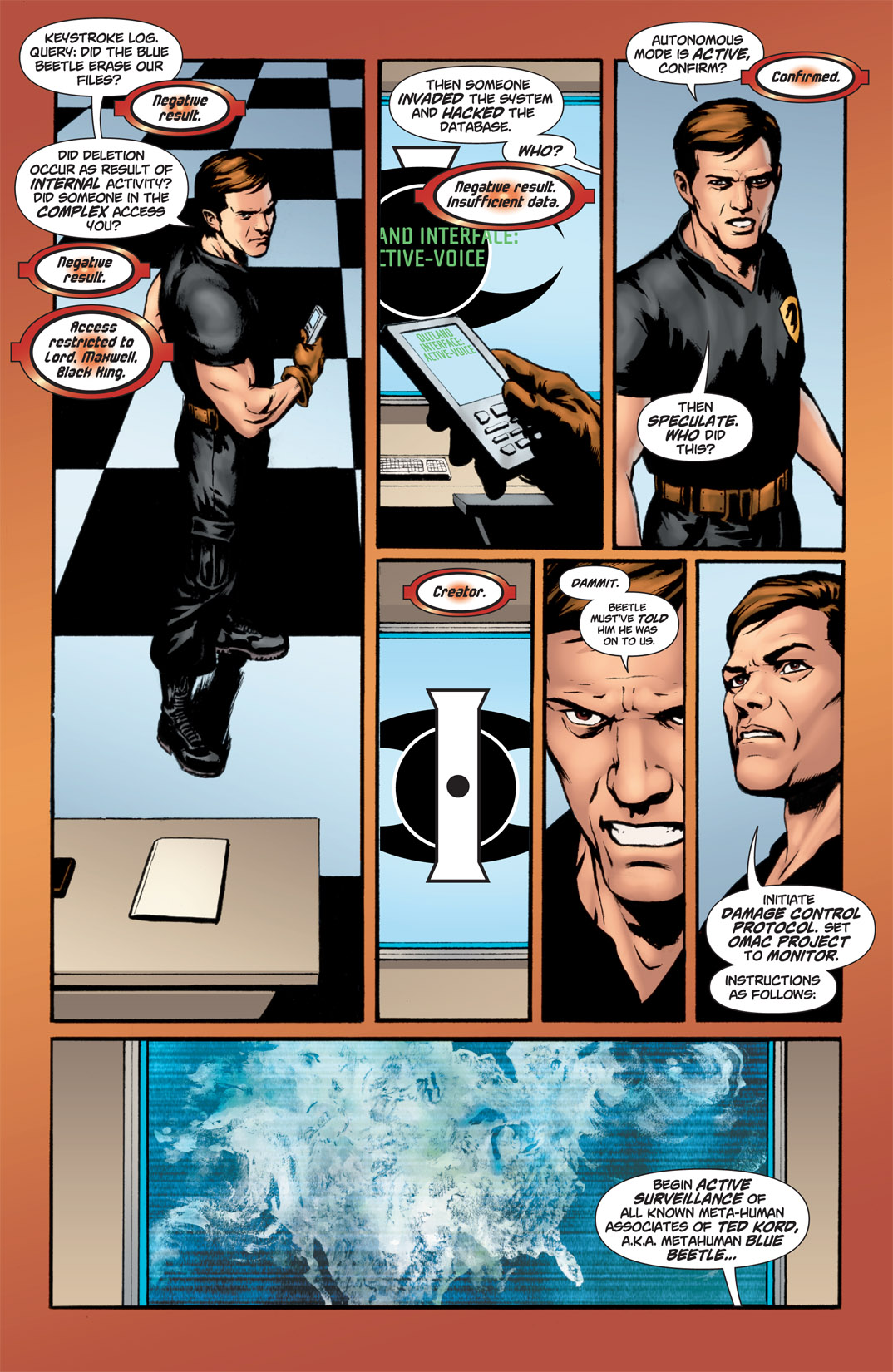 Countdown to Infinite Crisis Omnibus (2003-) issue 121 (OMAC Project 1) - Page 6