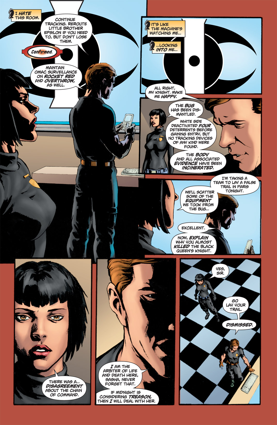 Countdown to Infinite Crisis Omnibus (2003-) issue 121 (OMAC Project 1) - Page 19