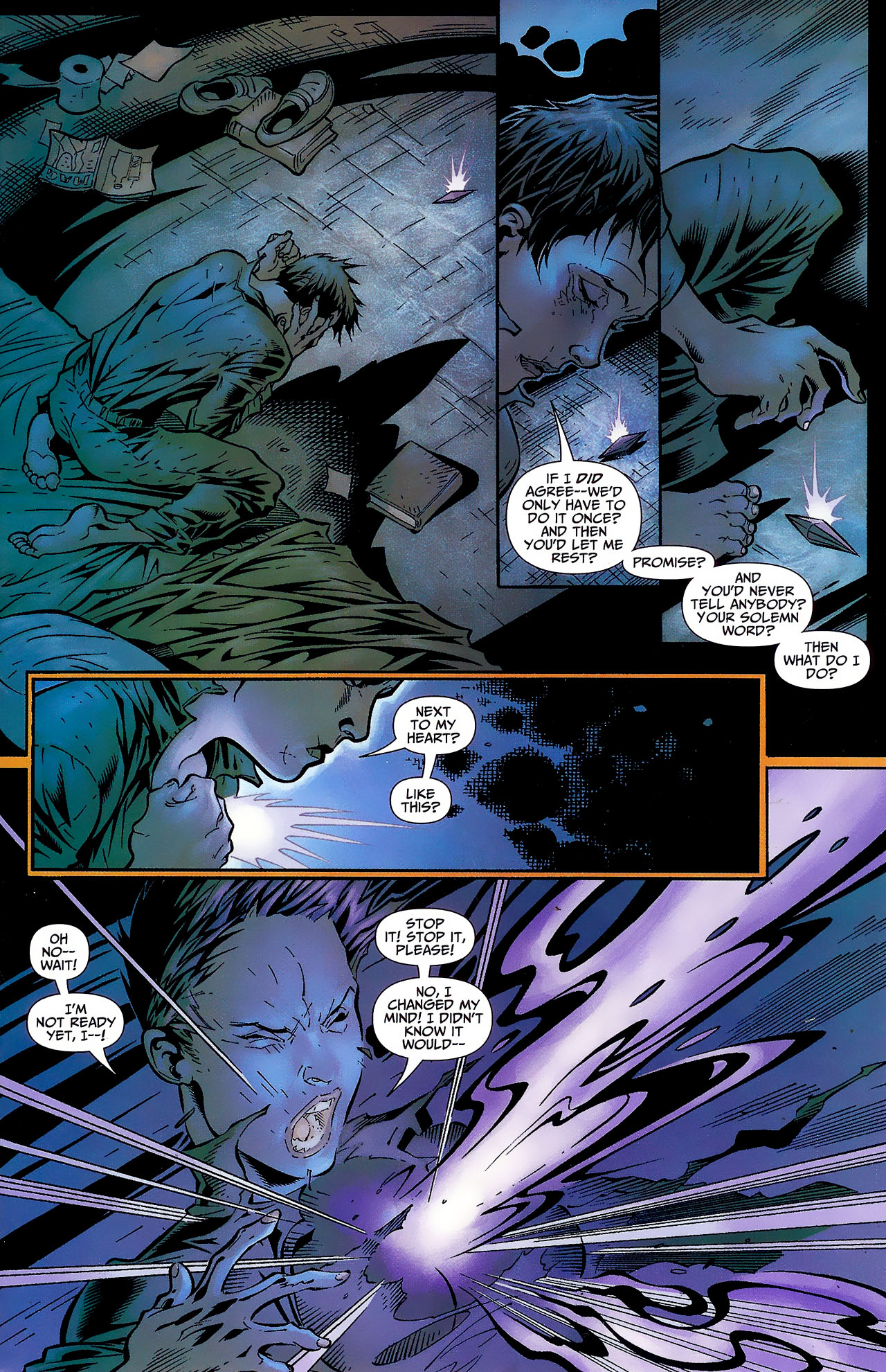 Countdown to Infinite Crisis Omnibus (2003-) issue 123 (Day of Vengeance 1) - Page 4