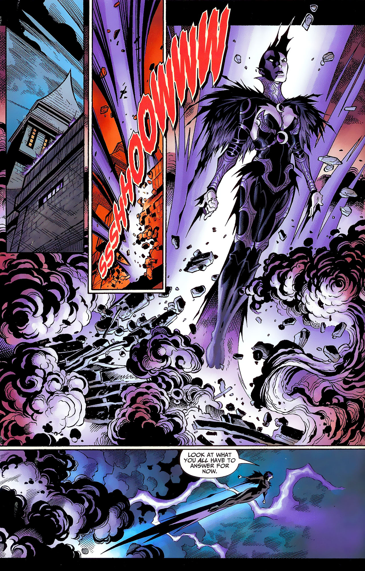 Countdown to Infinite Crisis Omnibus (2003-) issue 123 (Day of Vengeance 1) - Page 7