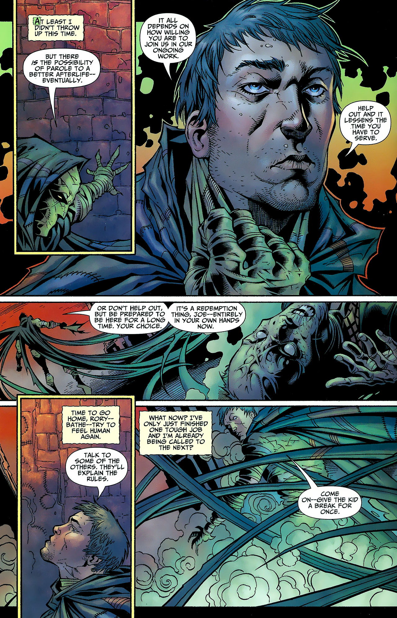 Countdown to Infinite Crisis Omnibus (2003-) issue 123 (Day of Vengeance 1) - Page 11