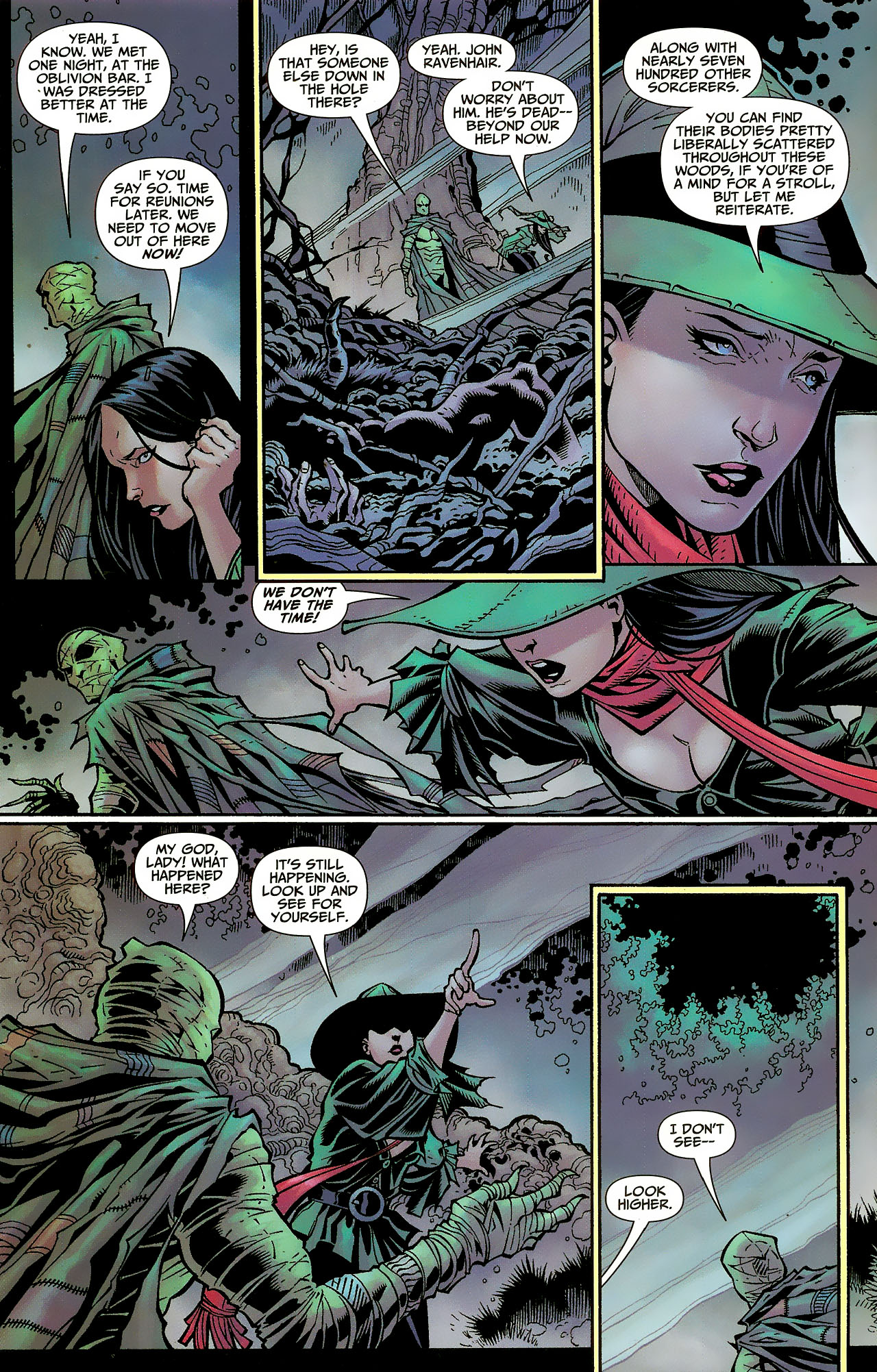 Countdown to Infinite Crisis Omnibus (2003-) issue 123 (Day of Vengeance 1) - Page 14