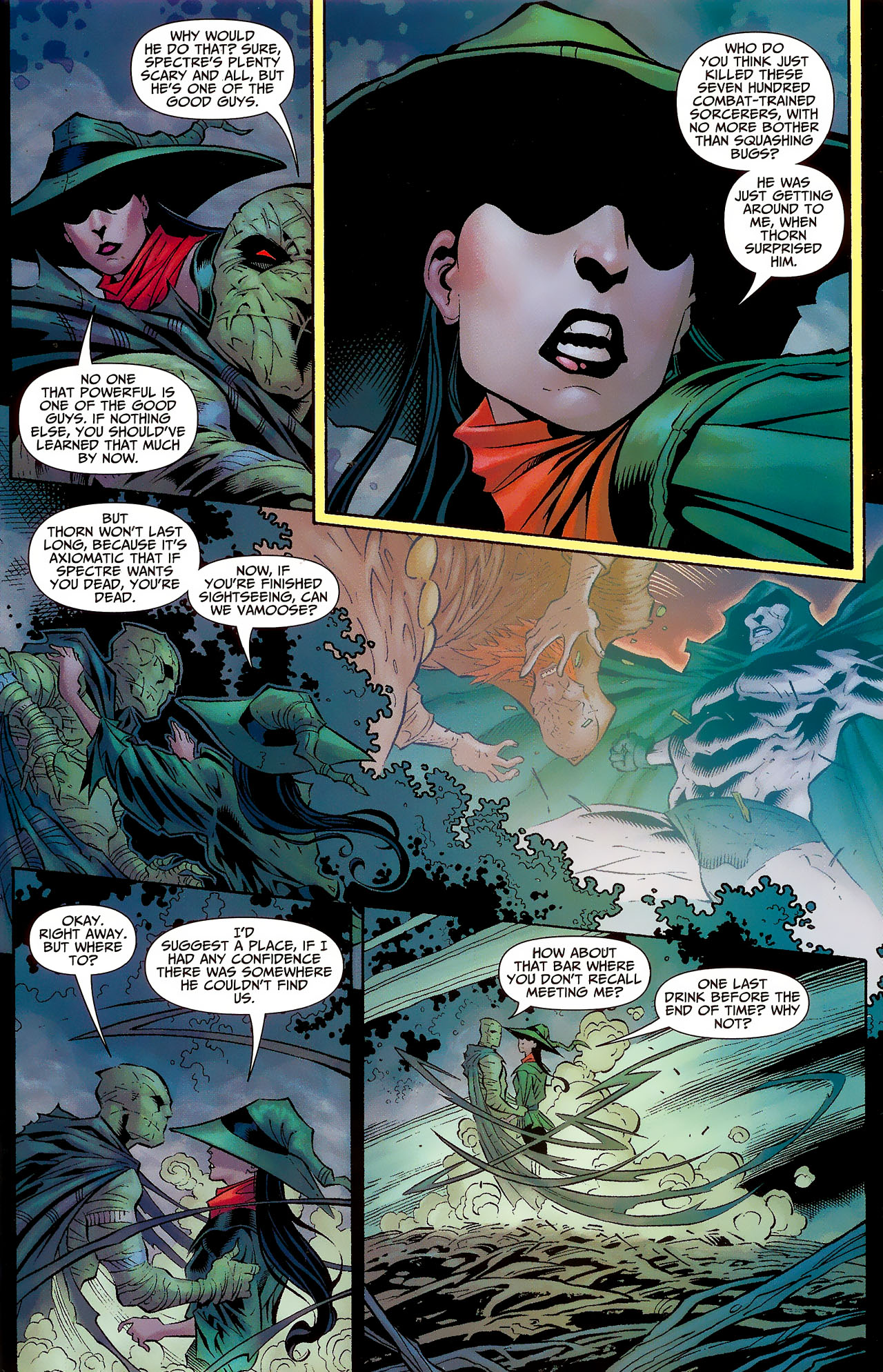 Countdown to Infinite Crisis Omnibus (2003-) issue 123 (Day of Vengeance 1) - Page 16