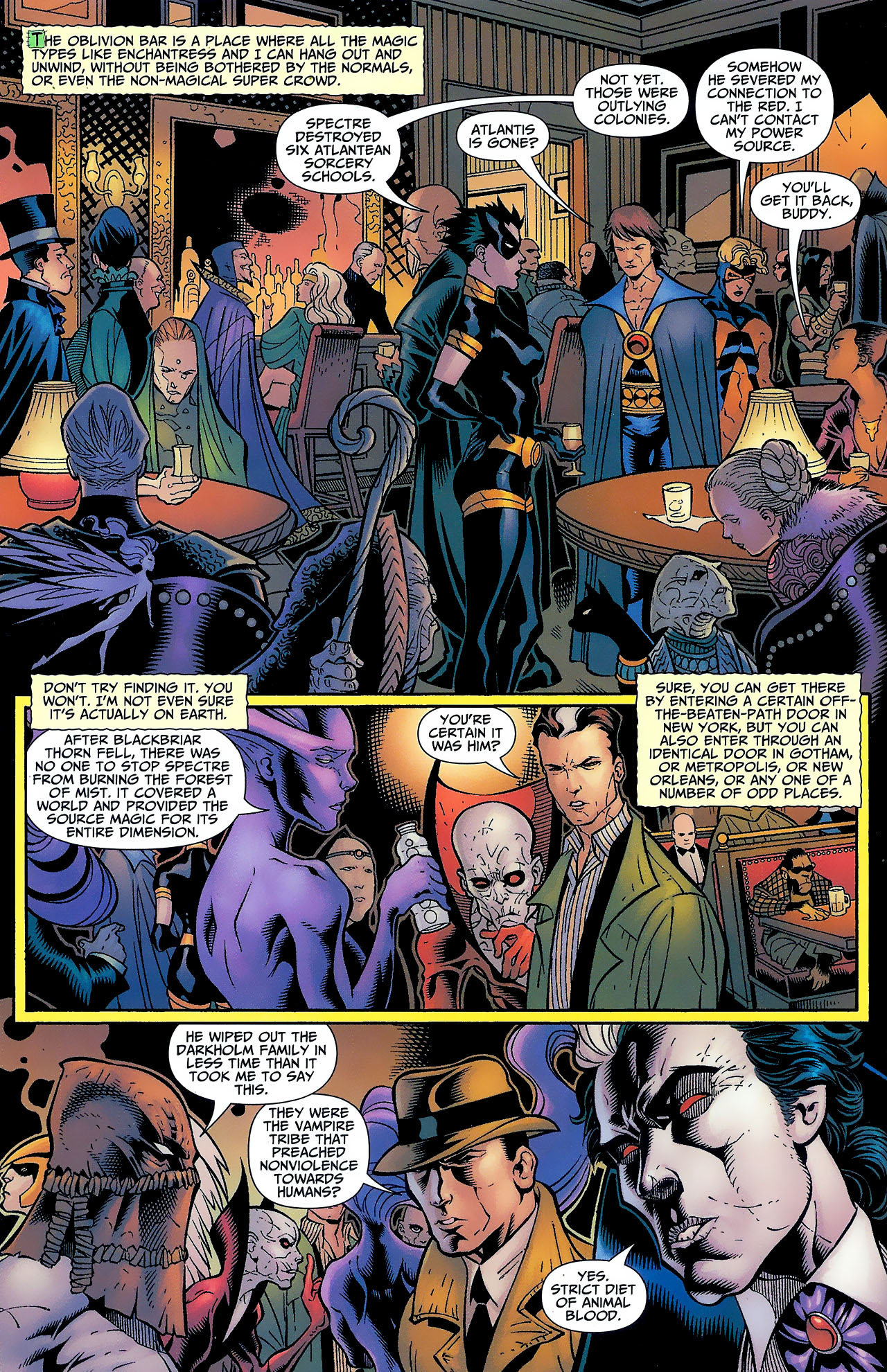 Countdown to Infinite Crisis Omnibus (2003-) issue 123 (Day of Vengeance 1) - Page 17