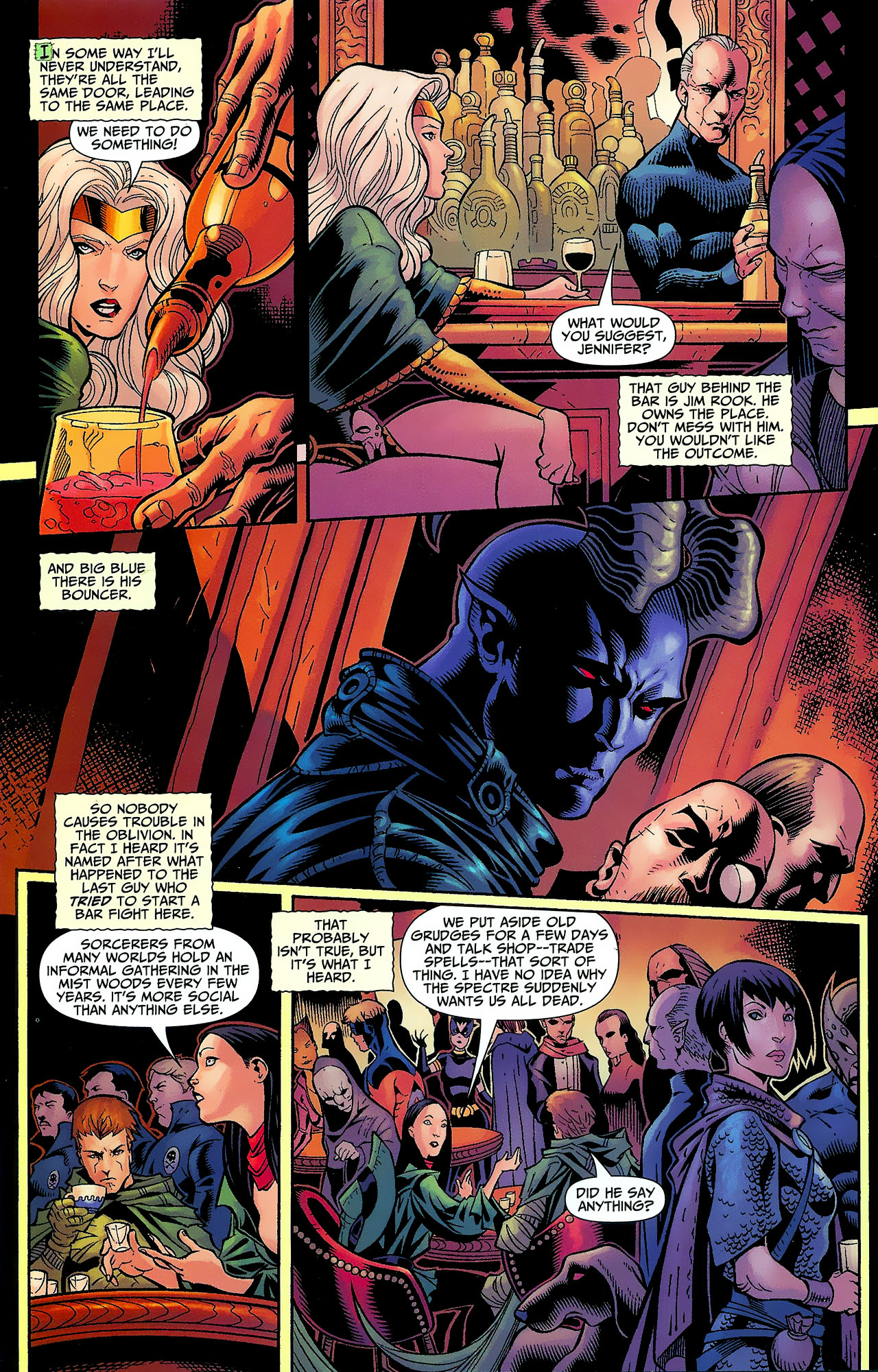 Countdown to Infinite Crisis Omnibus (2003-) issue 123 (Day of Vengeance 1) - Page 18