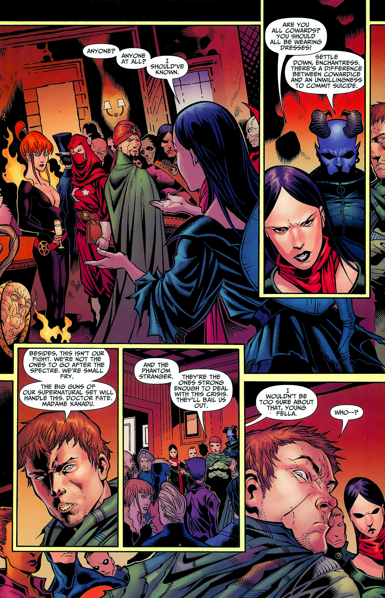 Countdown to Infinite Crisis Omnibus (2003-) issue 123 (Day of Vengeance 1) - Page 20