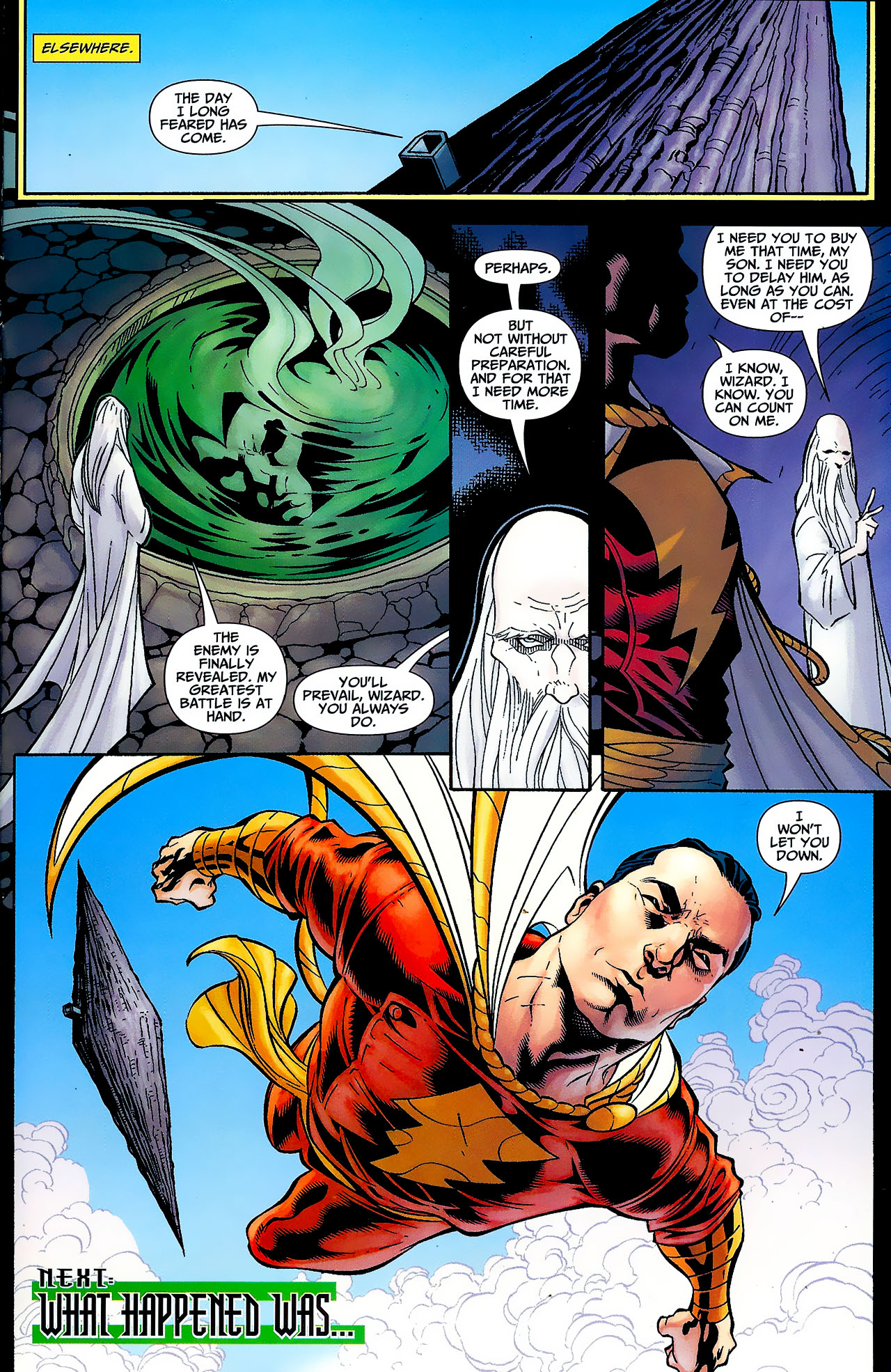 Countdown to Infinite Crisis Omnibus (2003-) issue 123 (Day of Vengeance 1) - Page 23