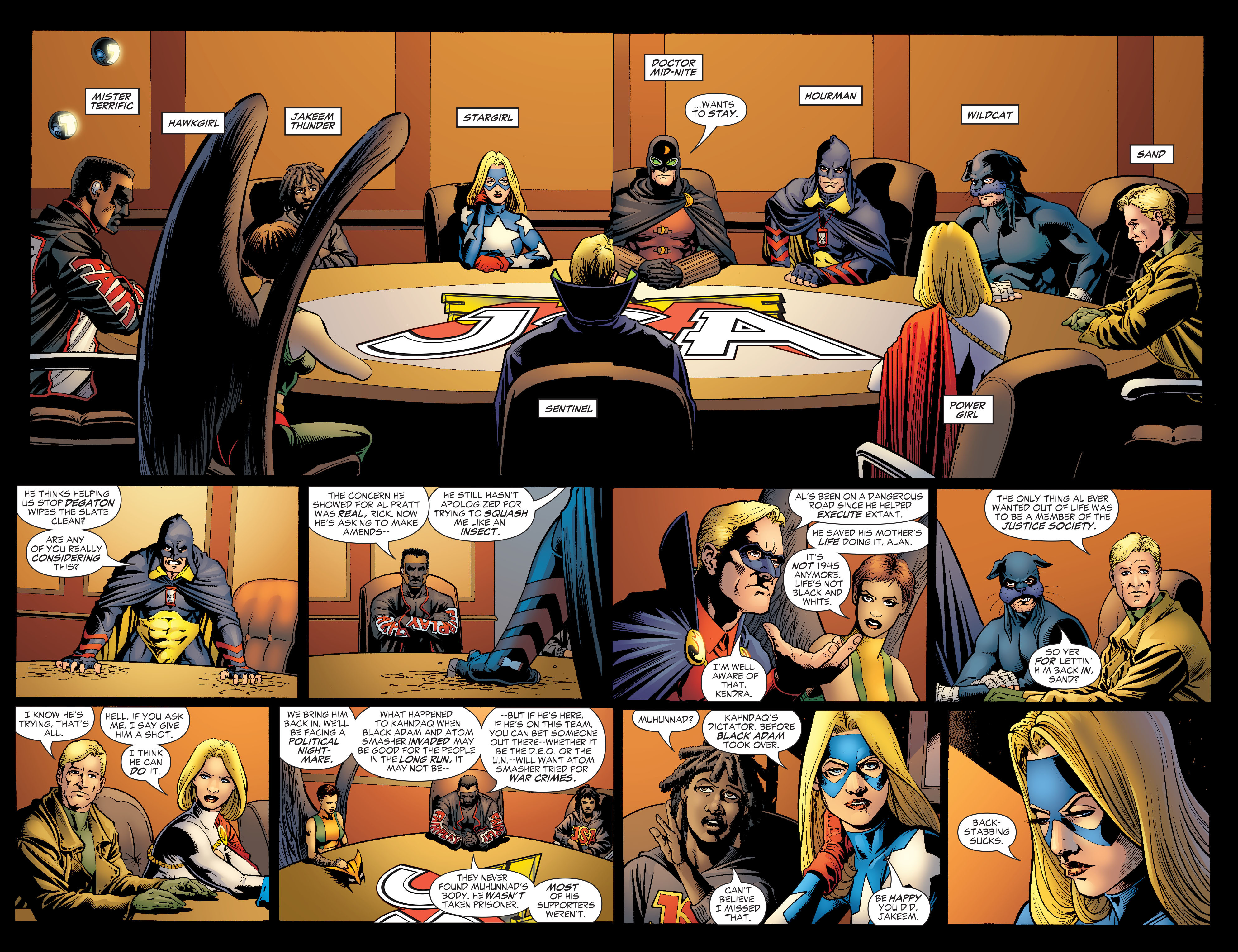 Countdown to Infinite Crisis Omnibus (2003-) issue 124 (JSA: Day of Vengeance) - Page 3