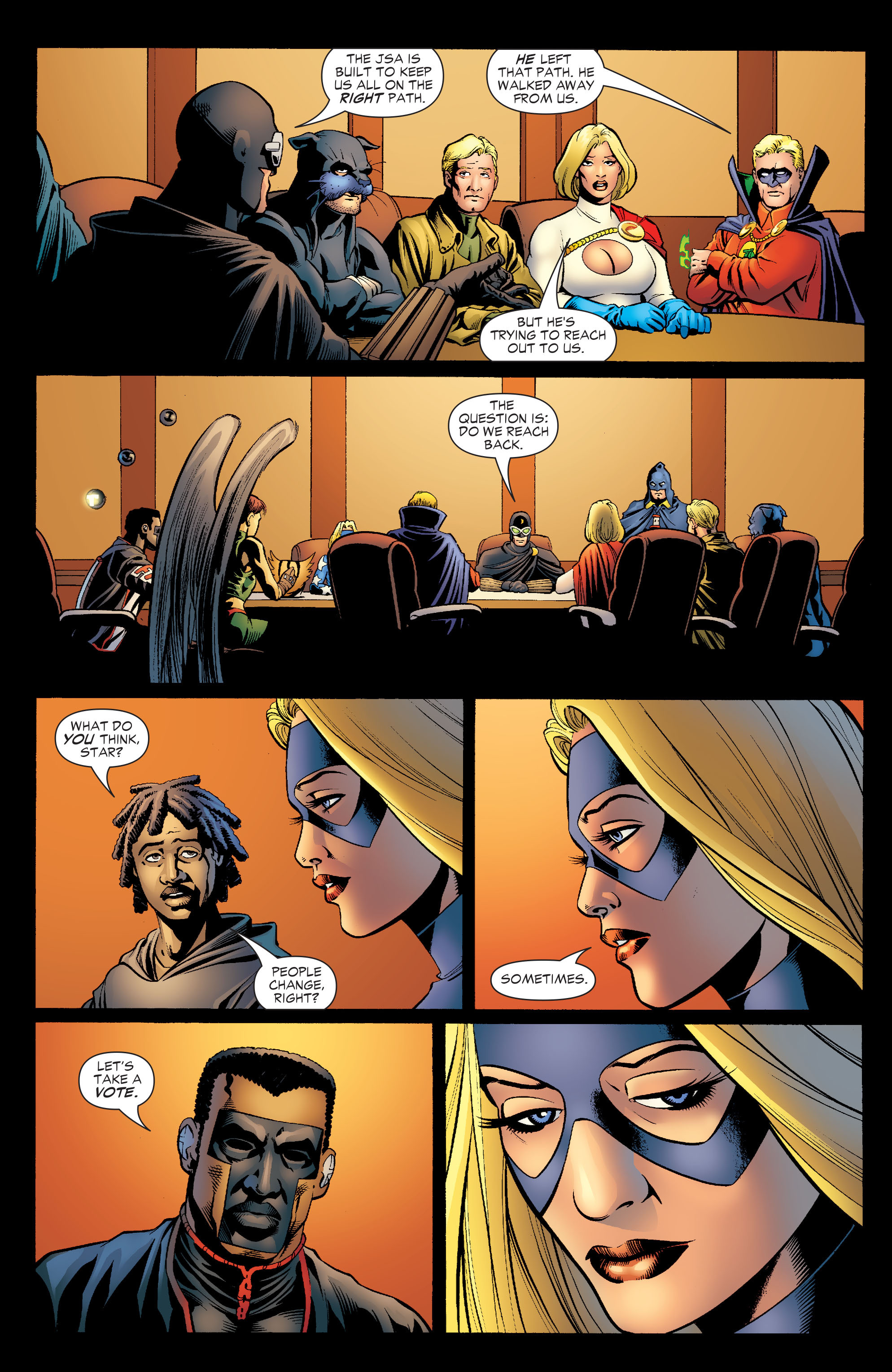 Countdown to Infinite Crisis Omnibus (2003-) issue 124 (JSA: Day of Vengeance) - Page 4