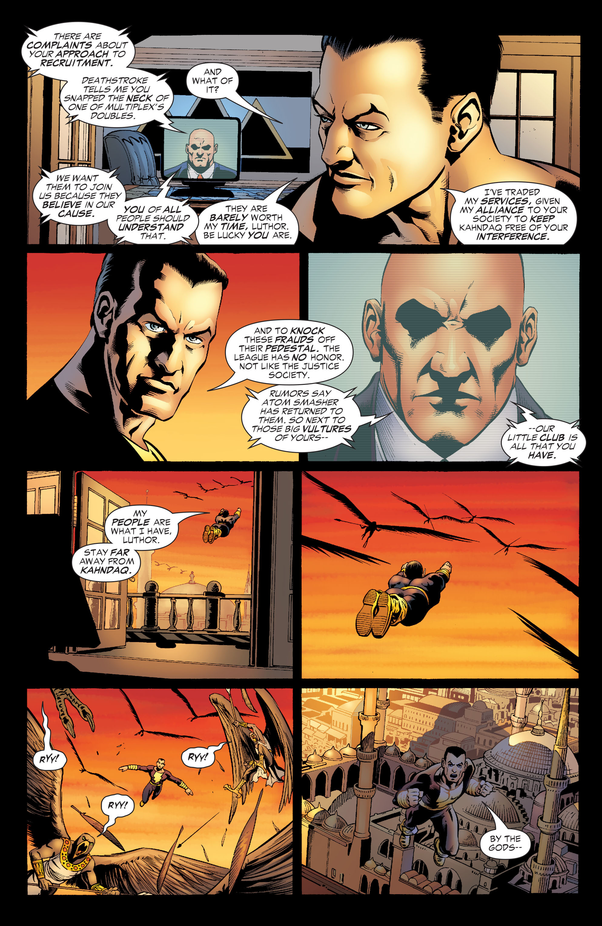 Countdown to Infinite Crisis Omnibus (2003-) issue 124 (JSA: Day of Vengeance) - Page 11