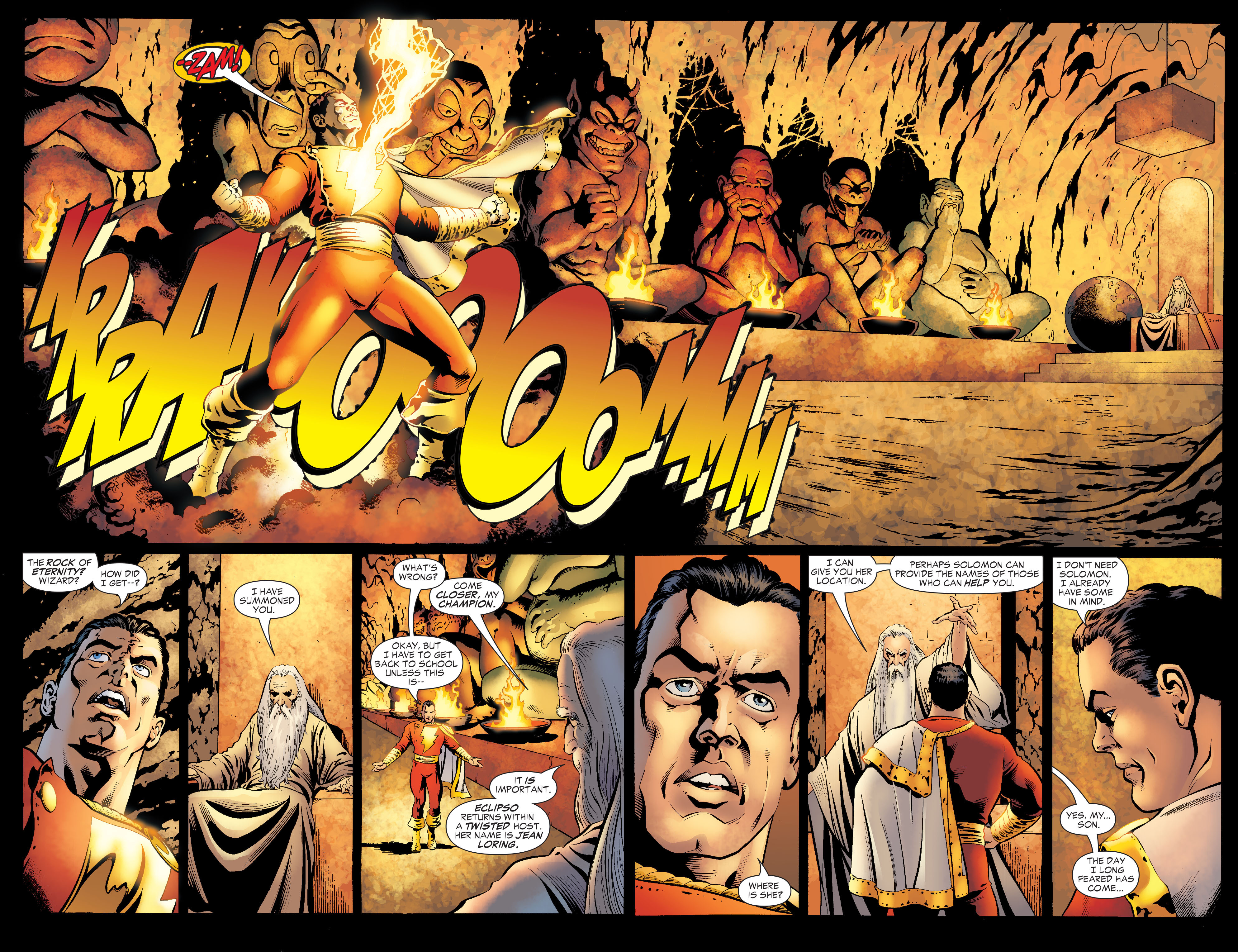 Countdown to Infinite Crisis Omnibus (2003-) issue 124 (JSA: Day of Vengeance) - Page 13