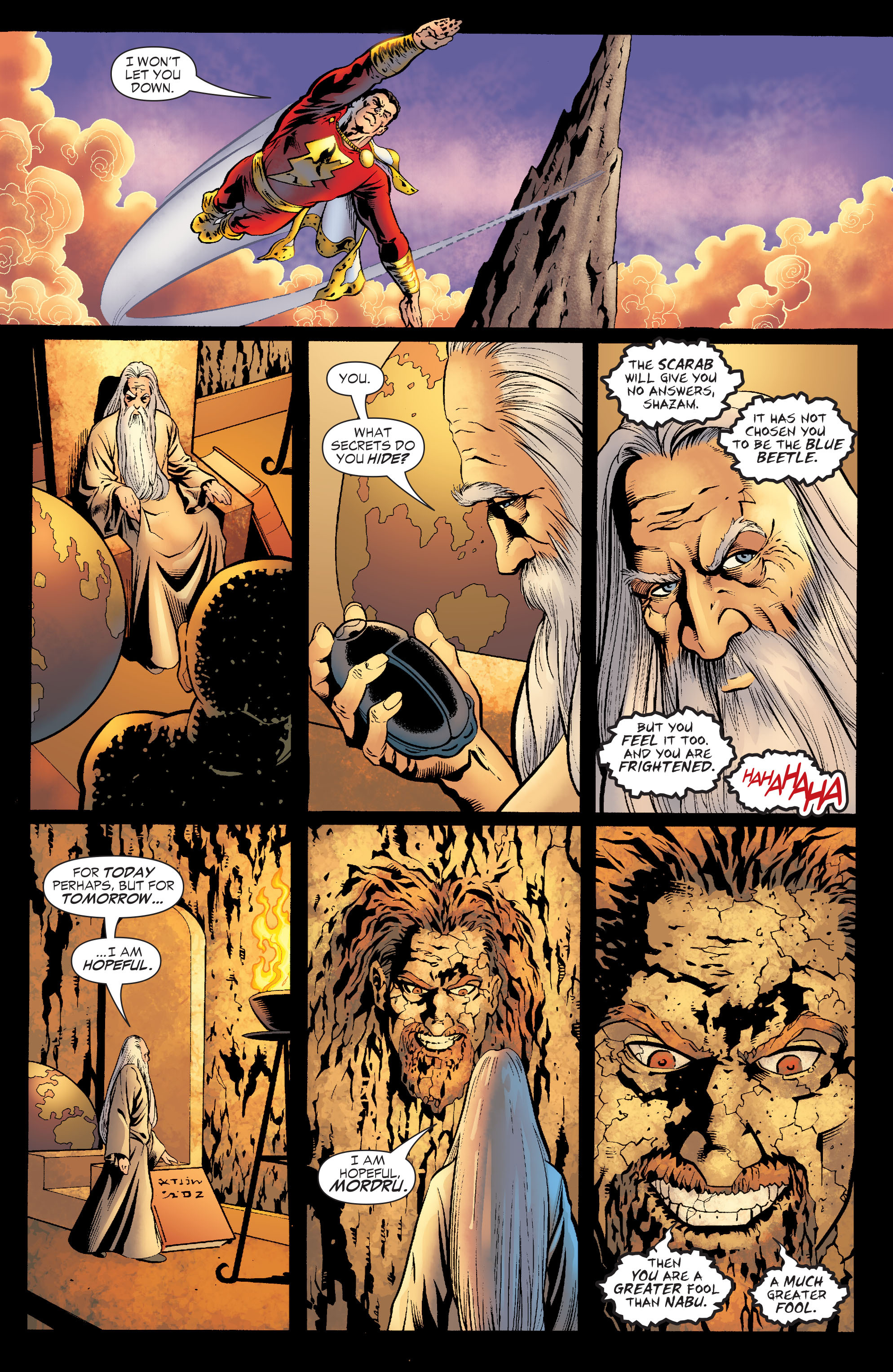 Countdown to Infinite Crisis Omnibus (2003-) issue 124 (JSA: Day of Vengeance) - Page 14