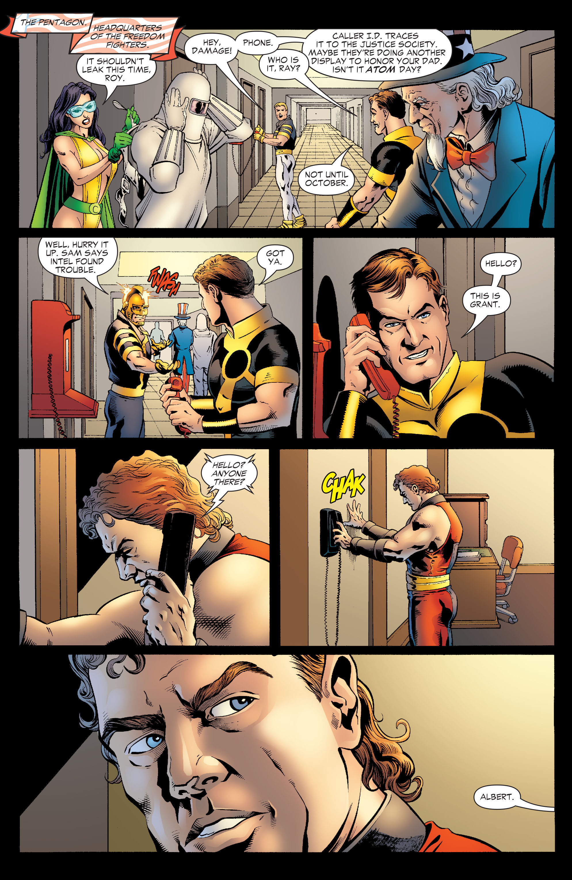 Countdown to Infinite Crisis Omnibus (2003-) issue 124 (JSA: Day of Vengeance) - Page 15