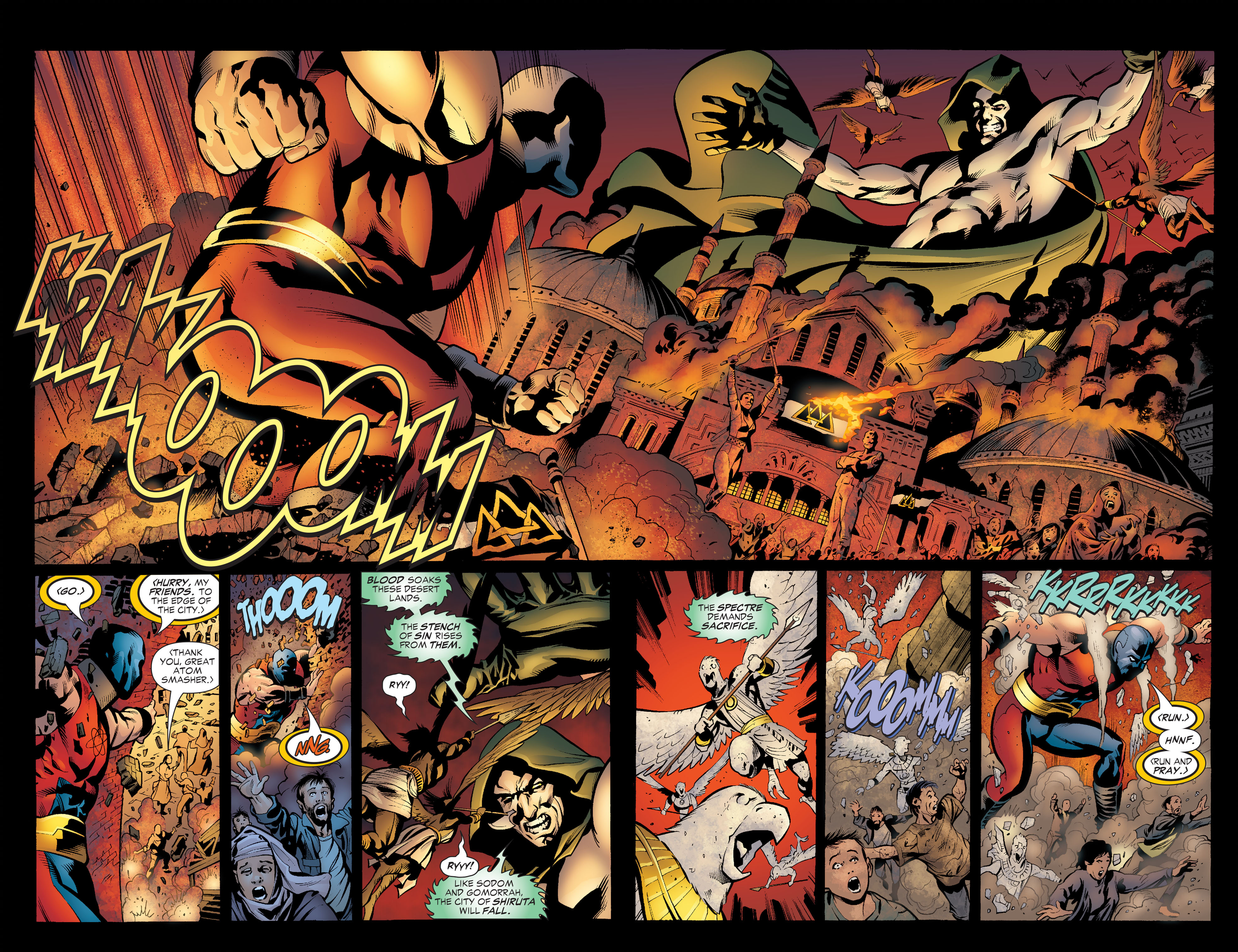 Countdown to Infinite Crisis Omnibus (2003-) issue 125 (JSA: Day of Vengeance) - Page 5