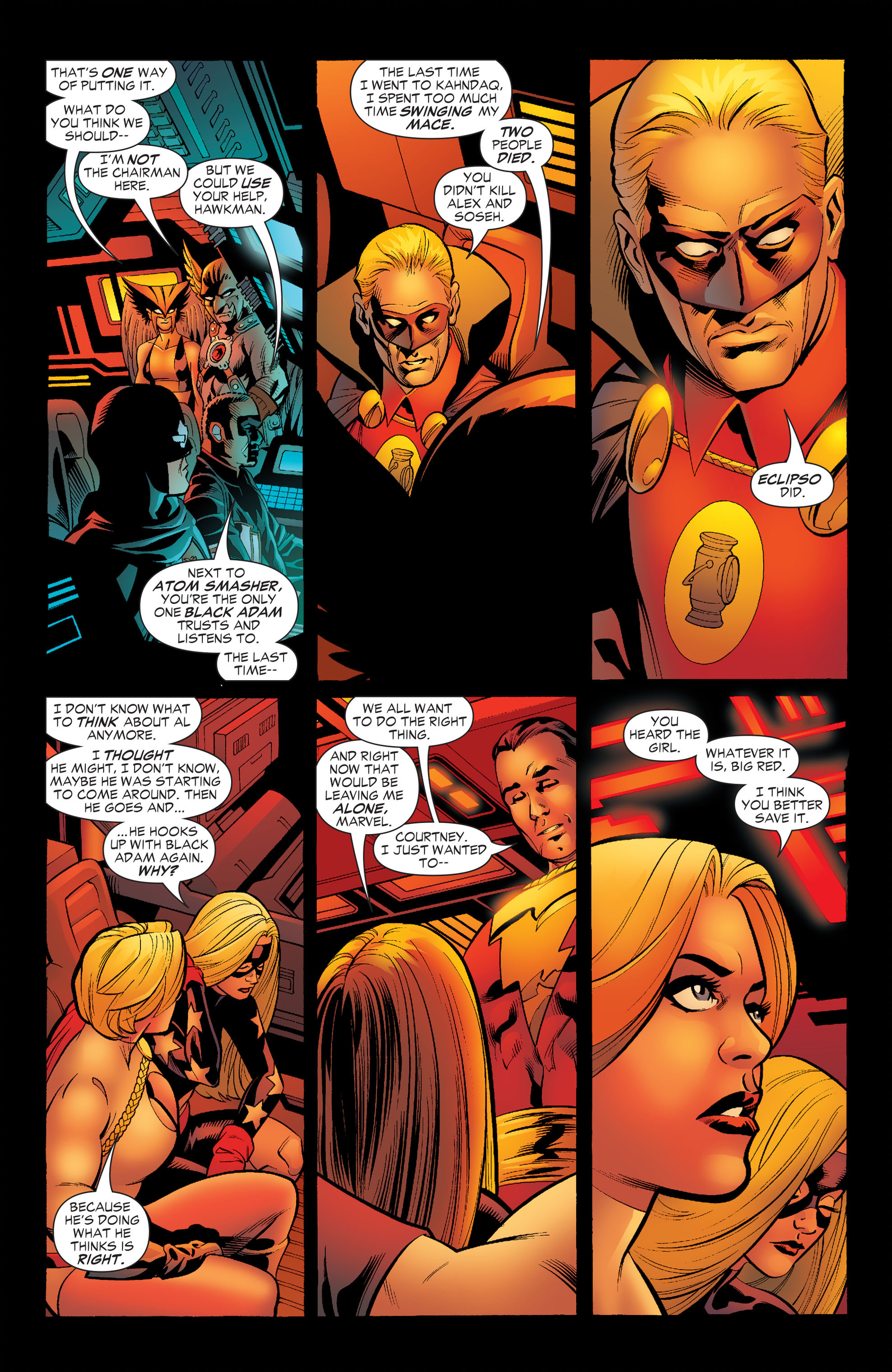 Countdown to Infinite Crisis Omnibus (2003-) issue 125 (JSA: Day of Vengeance) - Page 7