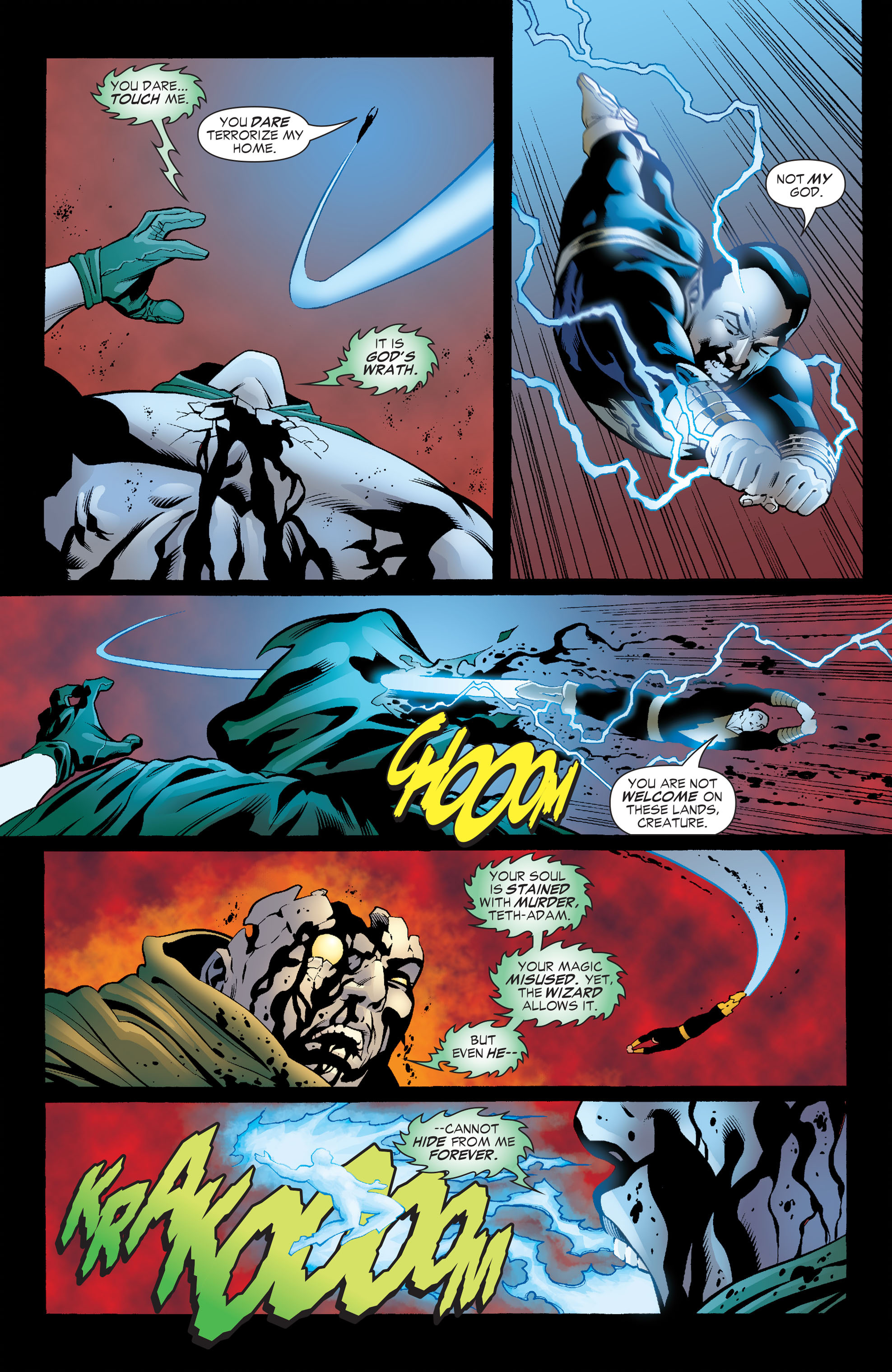 Countdown to Infinite Crisis Omnibus (2003-) issue 125 (JSA: Day of Vengeance) - Page 9