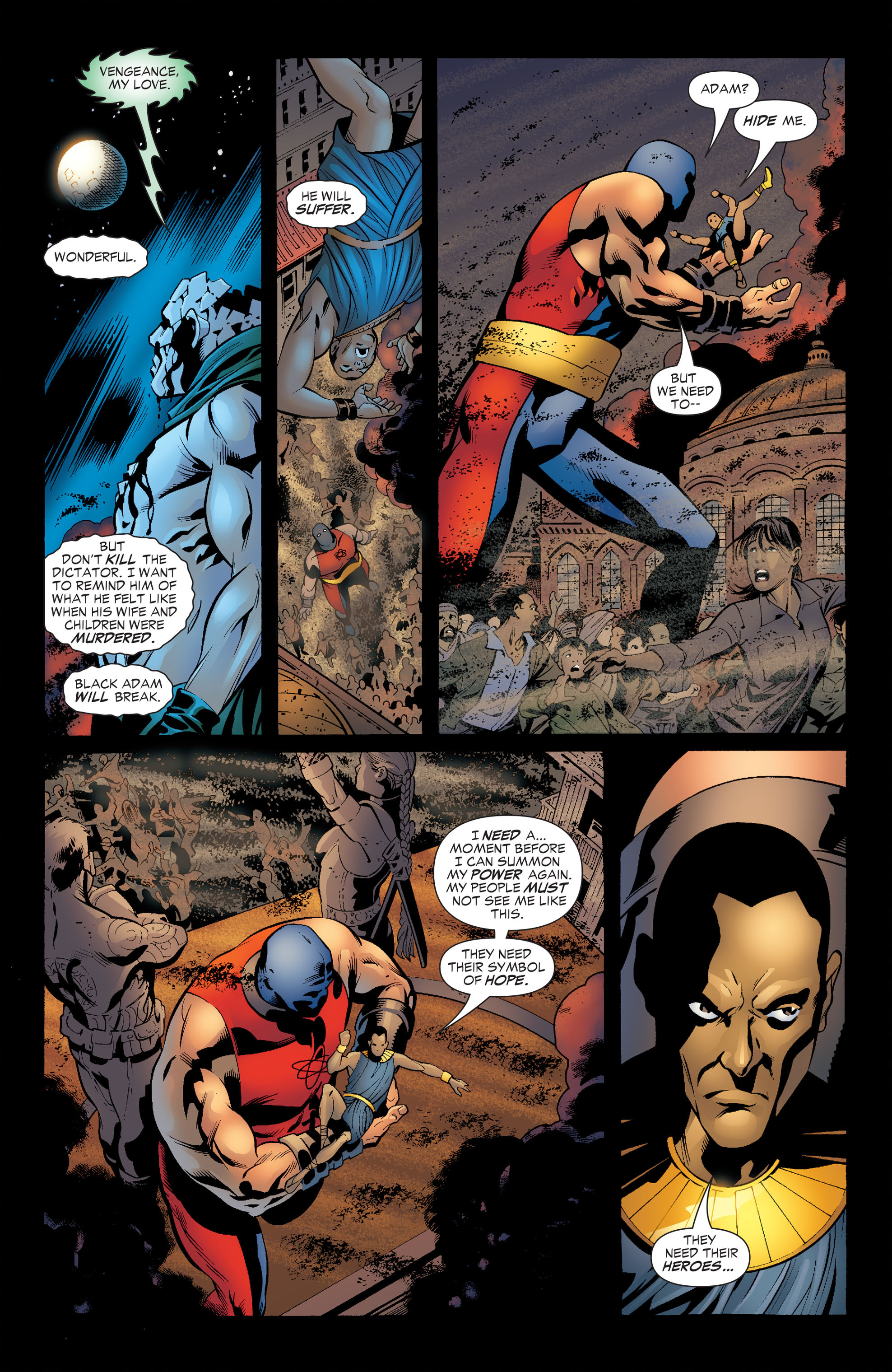 Countdown to Infinite Crisis Omnibus (2003-) issue 125 (JSA: Day of Vengeance) - Page 10