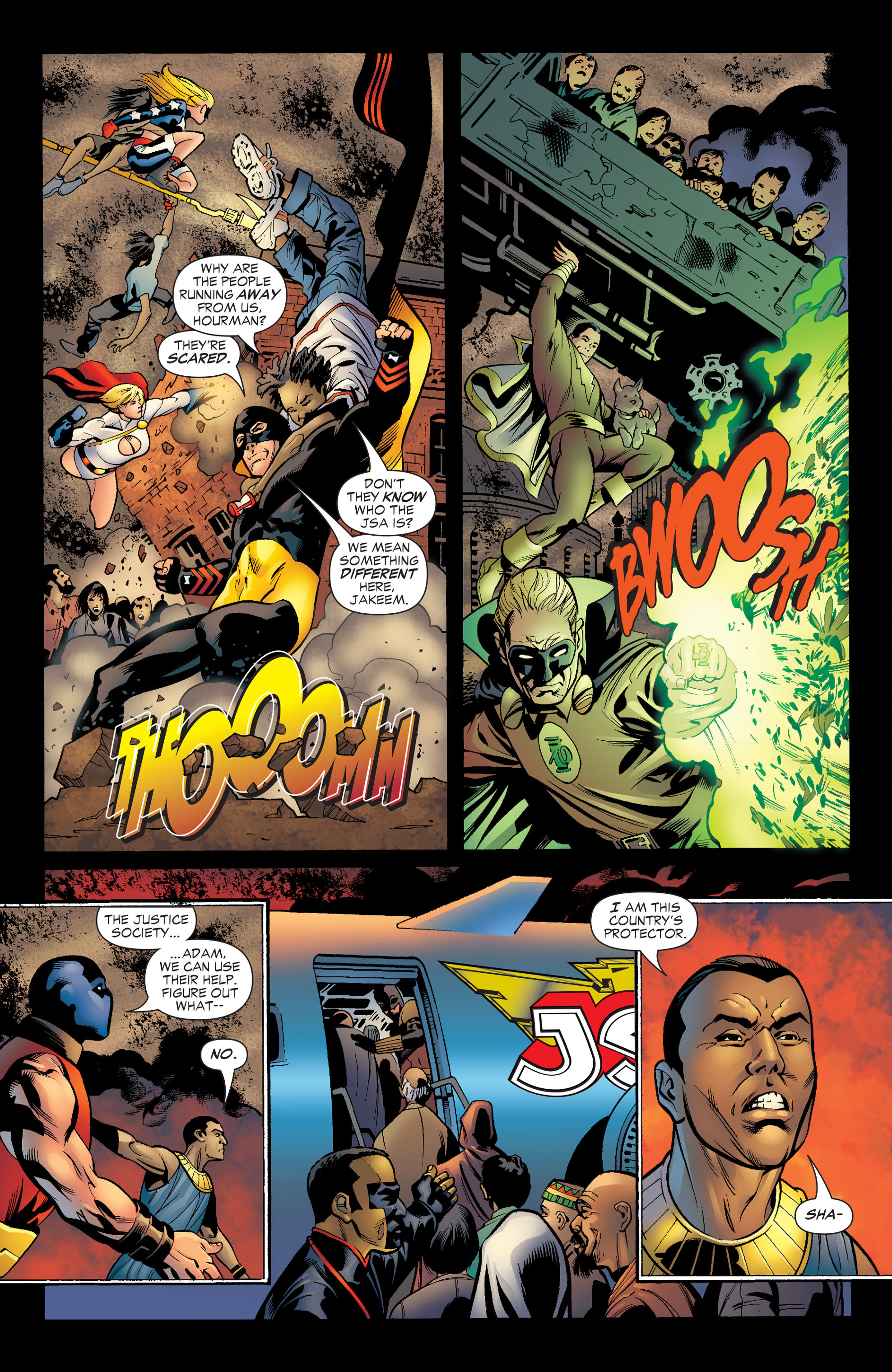 Countdown to Infinite Crisis Omnibus (2003-) issue 125 (JSA: Day of Vengeance) - Page 12