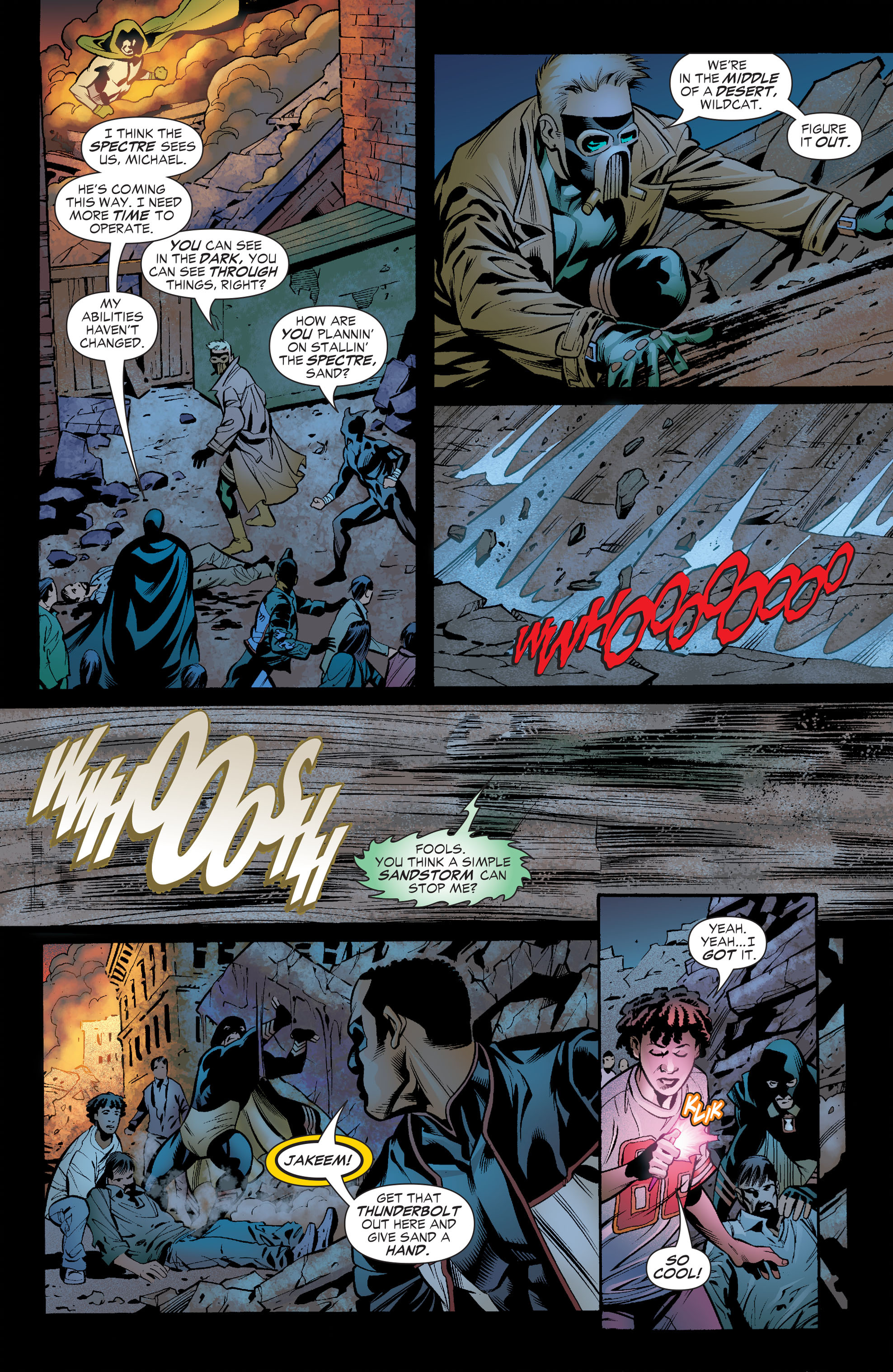 Countdown to Infinite Crisis Omnibus (2003-) issue 125 (JSA: Day of Vengeance) - Page 17