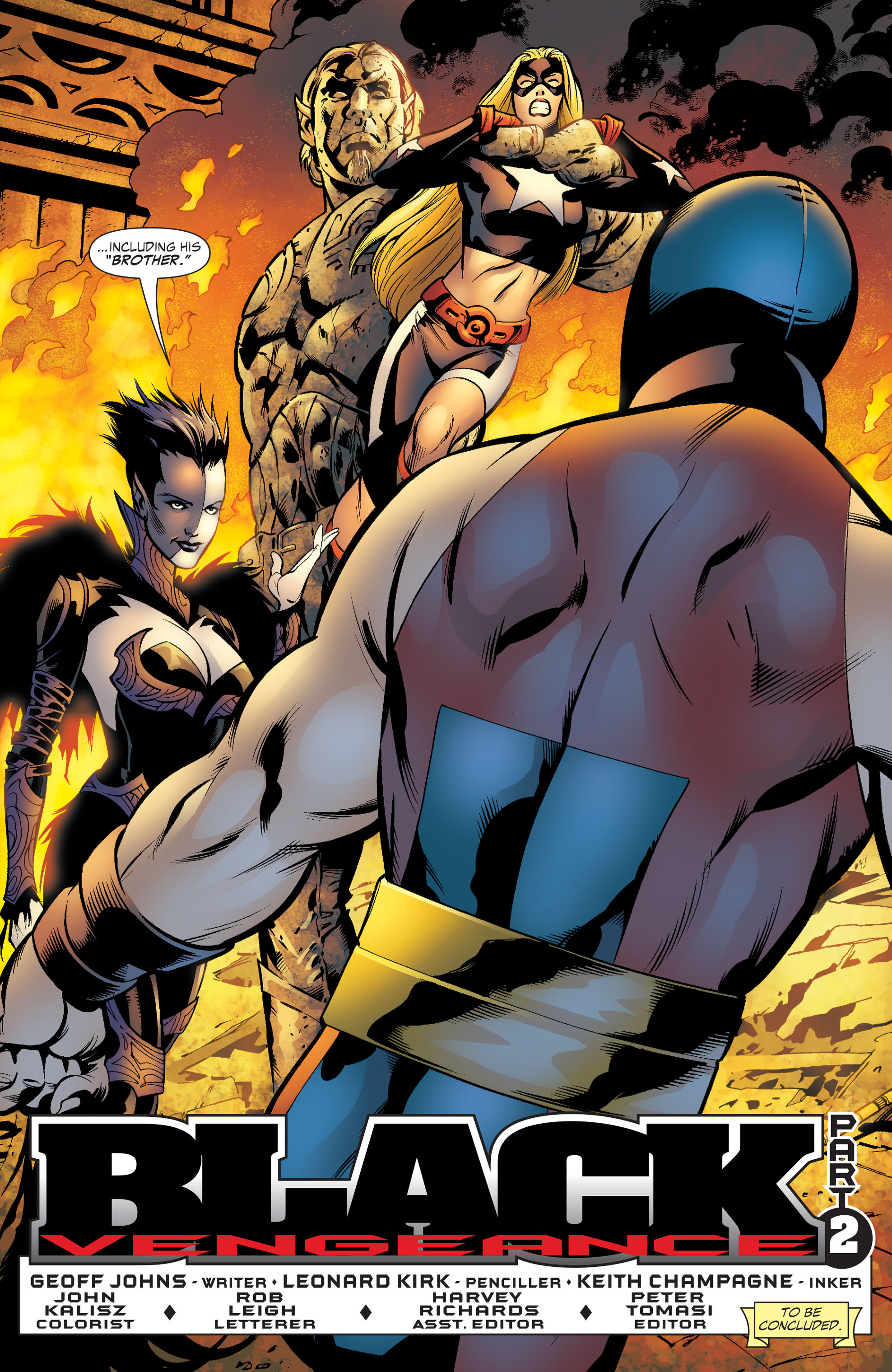 Countdown to Infinite Crisis Omnibus (2003-) issue 125 (JSA: Day of Vengeance) - Page 22