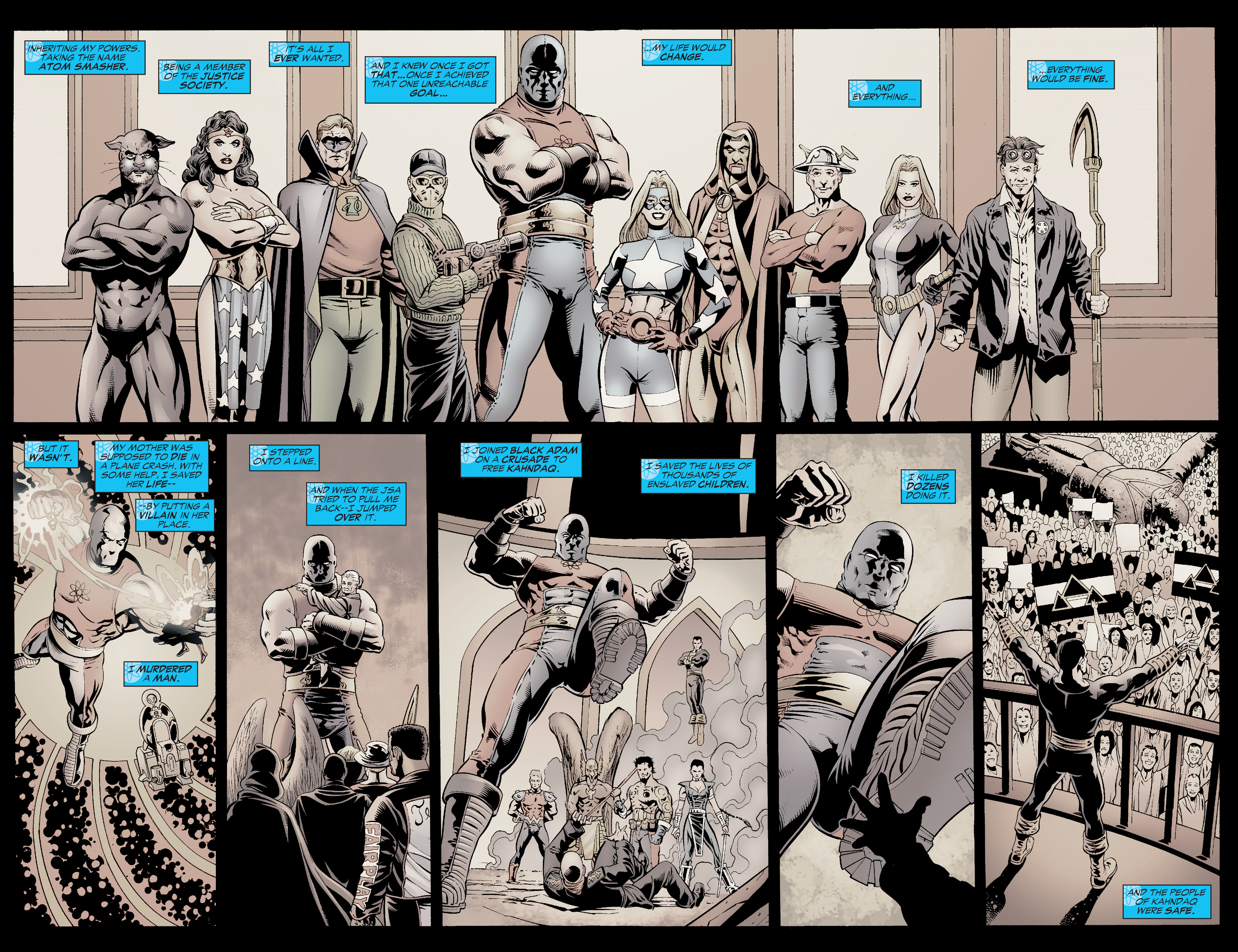 Countdown to Infinite Crisis Omnibus (2003-) issue 126 (JSA: Day of Vengeance) - Page 3