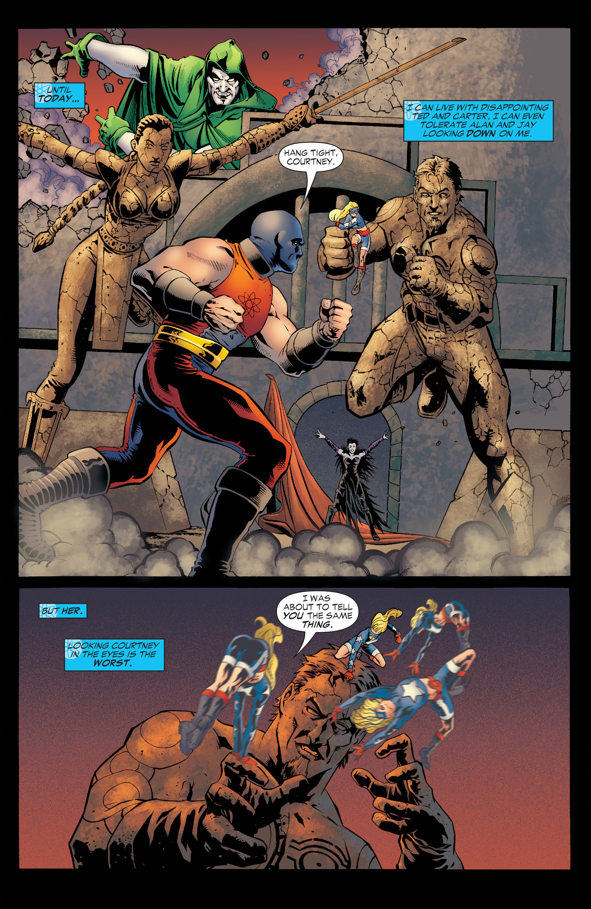 Countdown to Infinite Crisis Omnibus (2003-) issue 126 (JSA: Day of Vengeance) - Page 4