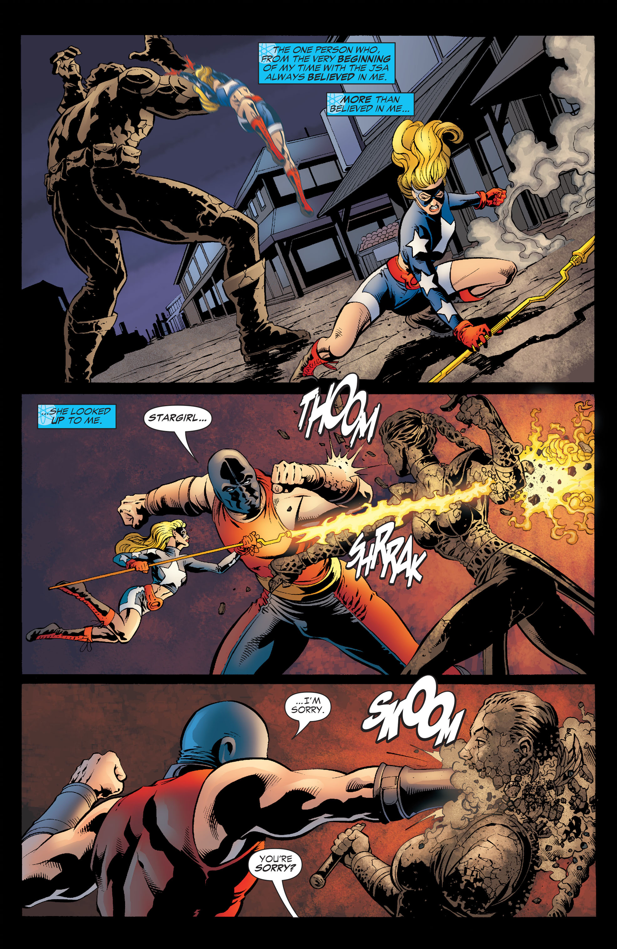 Countdown to Infinite Crisis Omnibus (2003-) issue 126 (JSA: Day of Vengeance) - Page 5