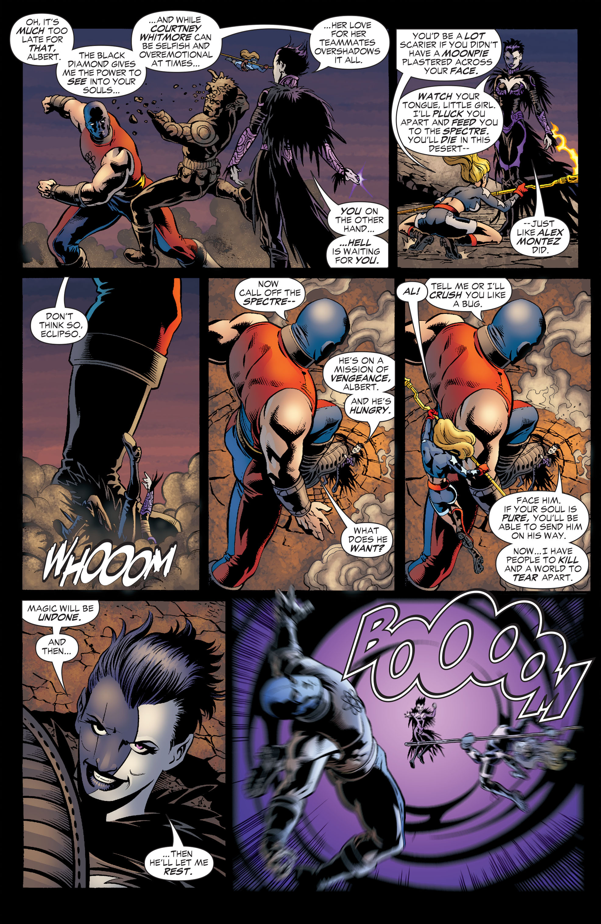 Countdown to Infinite Crisis Omnibus (2003-) issue 126 (JSA: Day of Vengeance) - Page 6