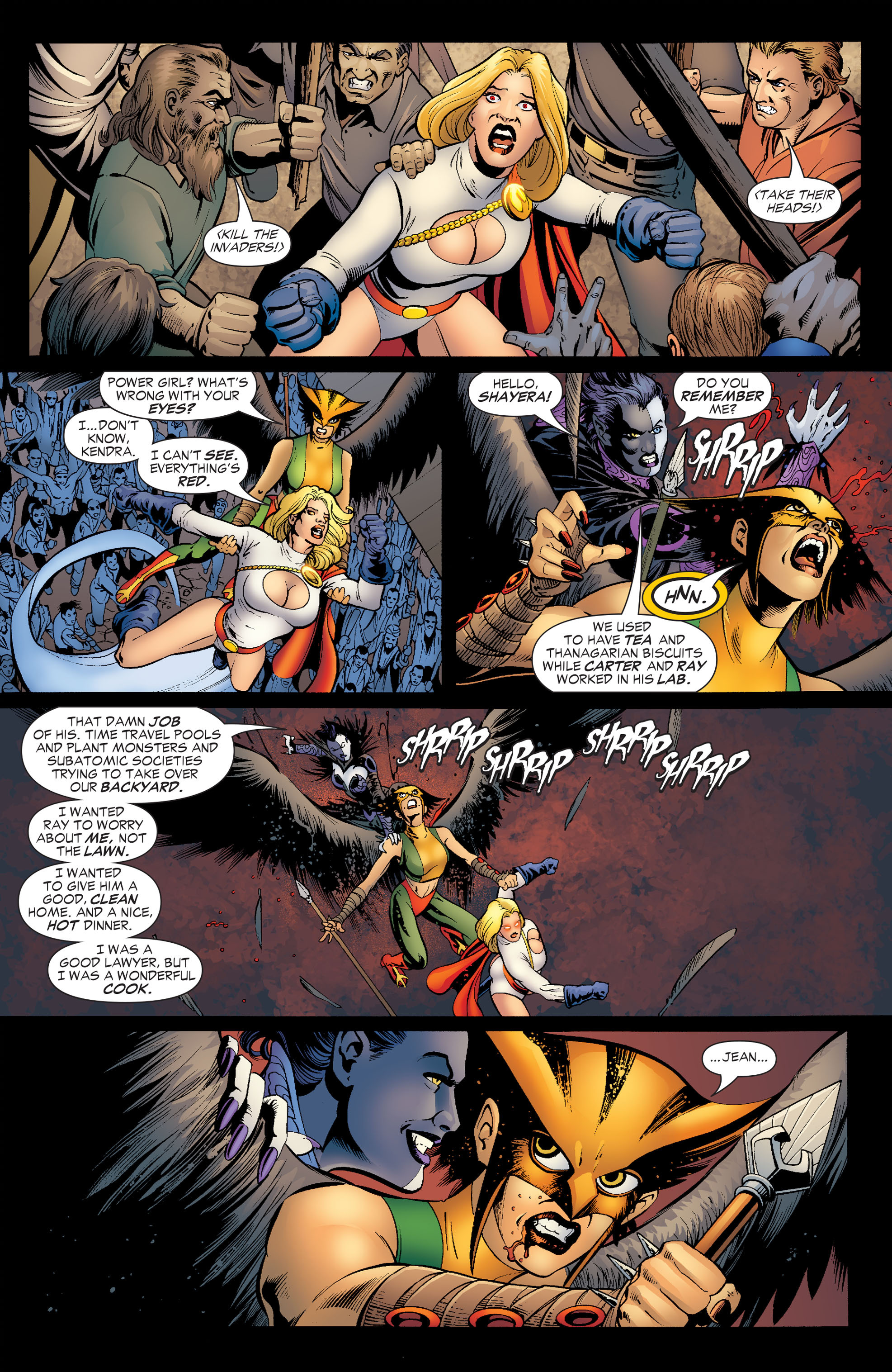 Countdown to Infinite Crisis Omnibus (2003-) issue 126 (JSA: Day of Vengeance) - Page 7