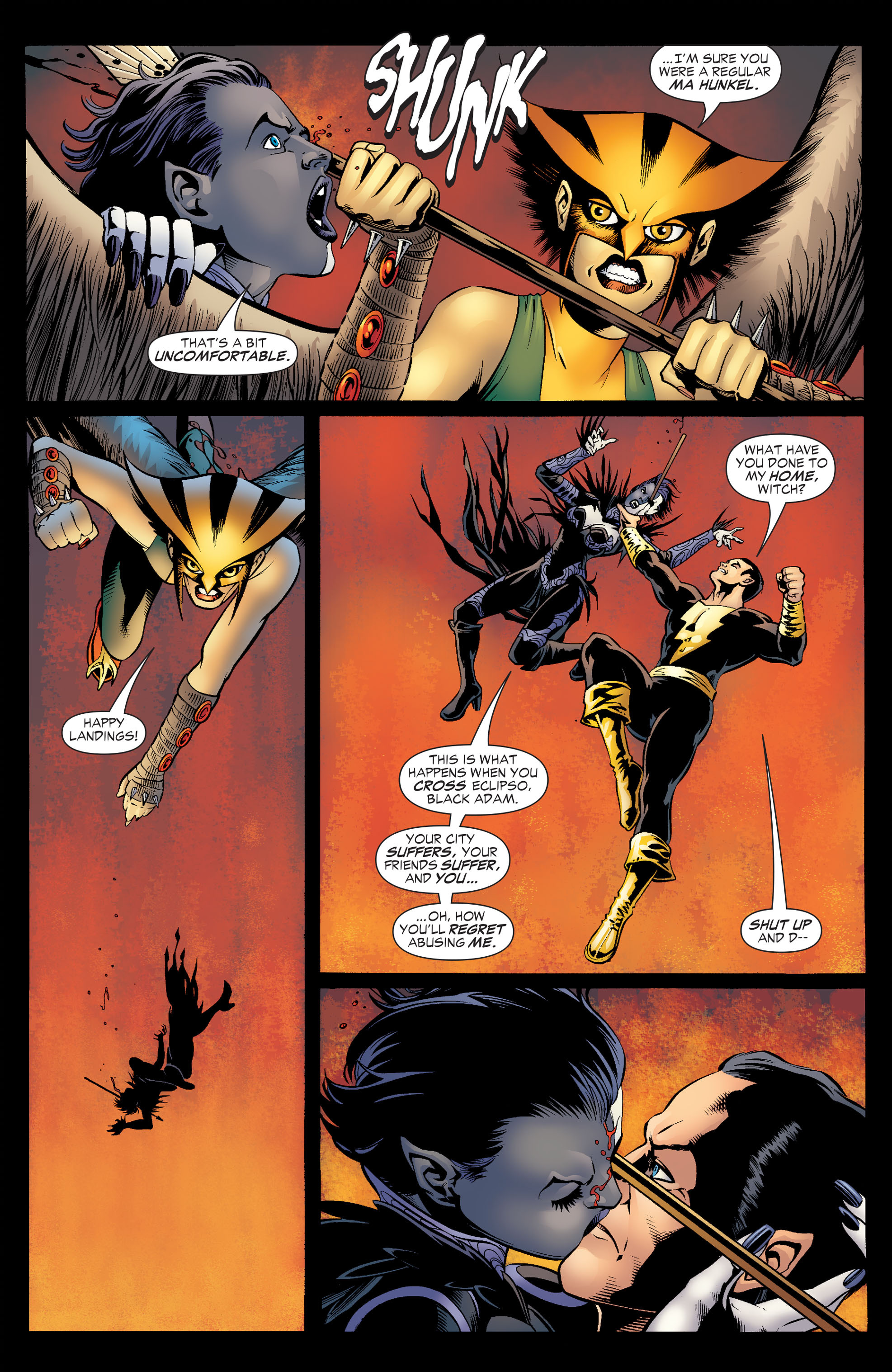 Countdown to Infinite Crisis Omnibus (2003-) issue 126 (JSA: Day of Vengeance) - Page 8