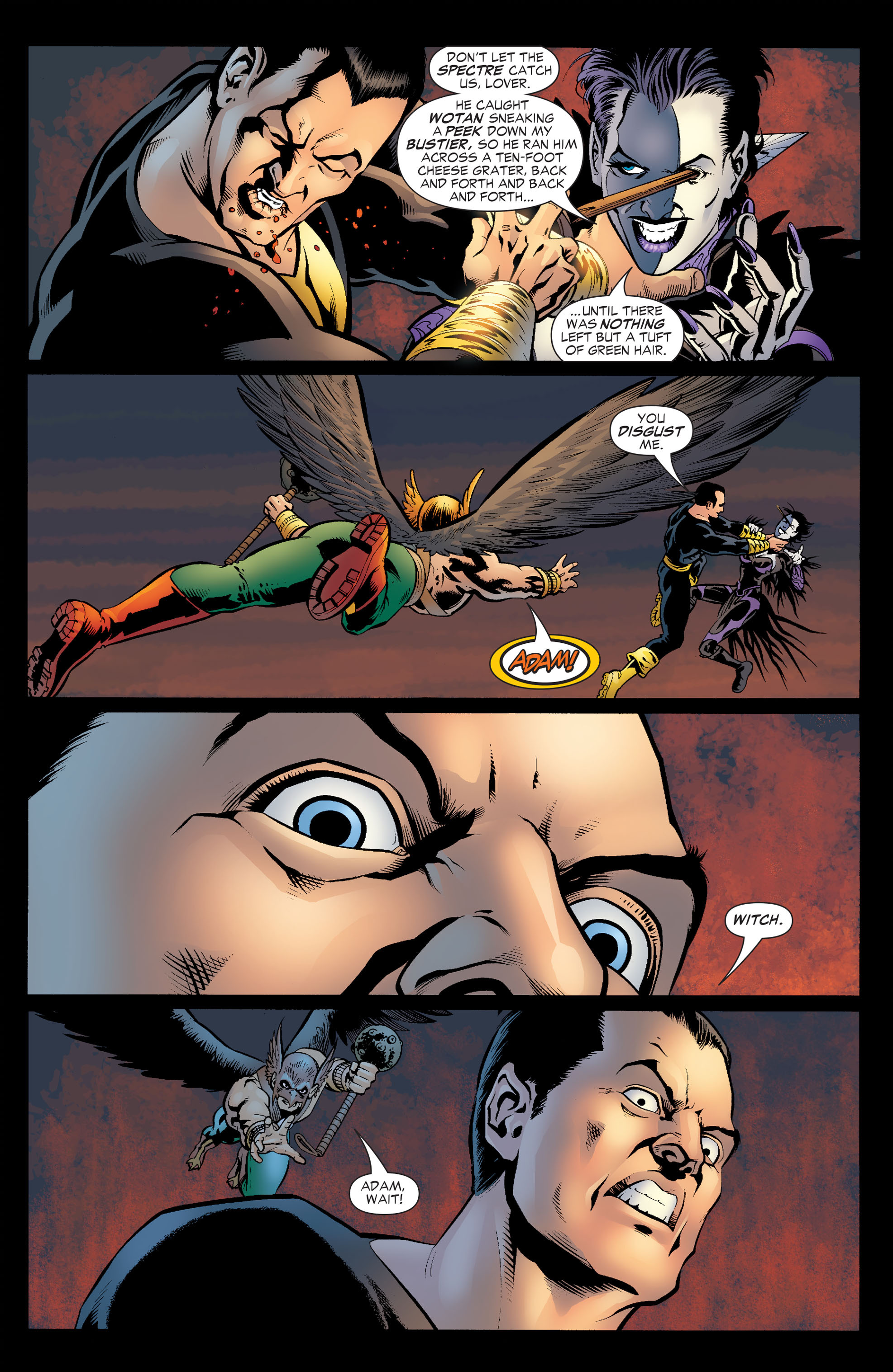 Countdown to Infinite Crisis Omnibus (2003-) issue 126 (JSA: Day of Vengeance) - Page 9